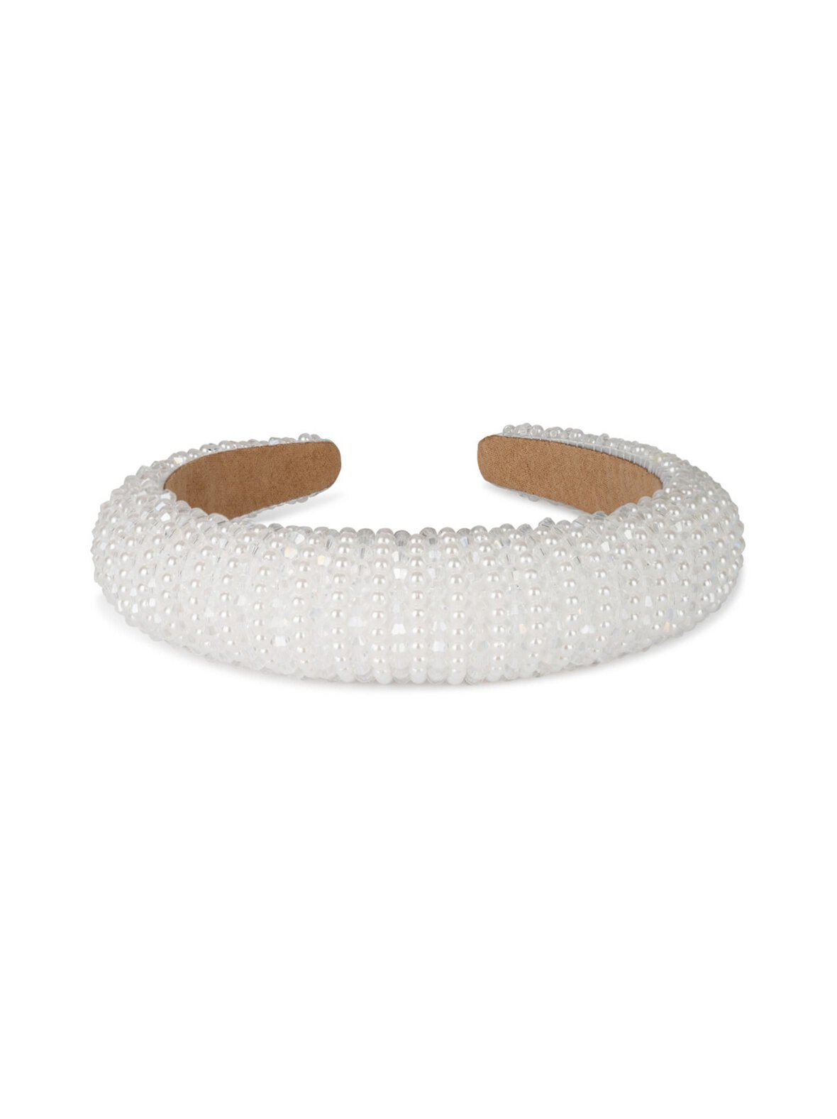 Mixed pearl headband -hiuspanta