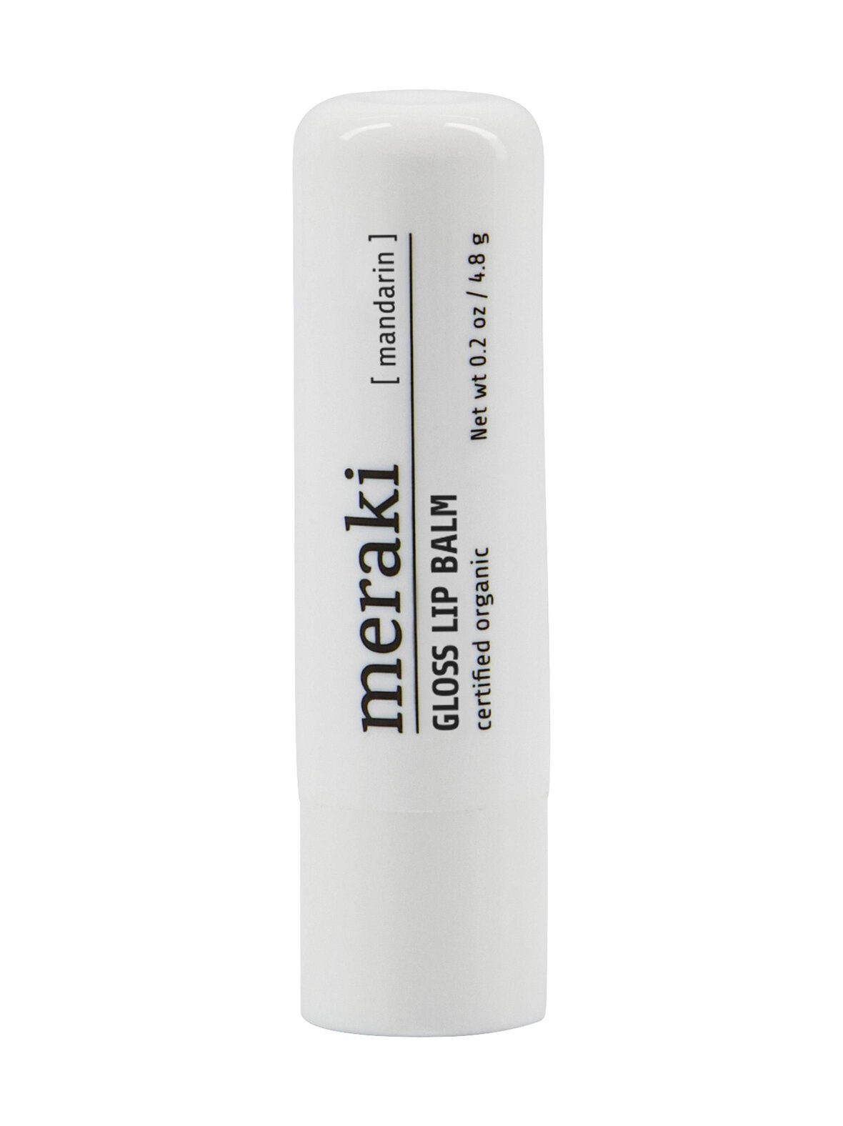 Glossy lip balm mandarin -huulivoide