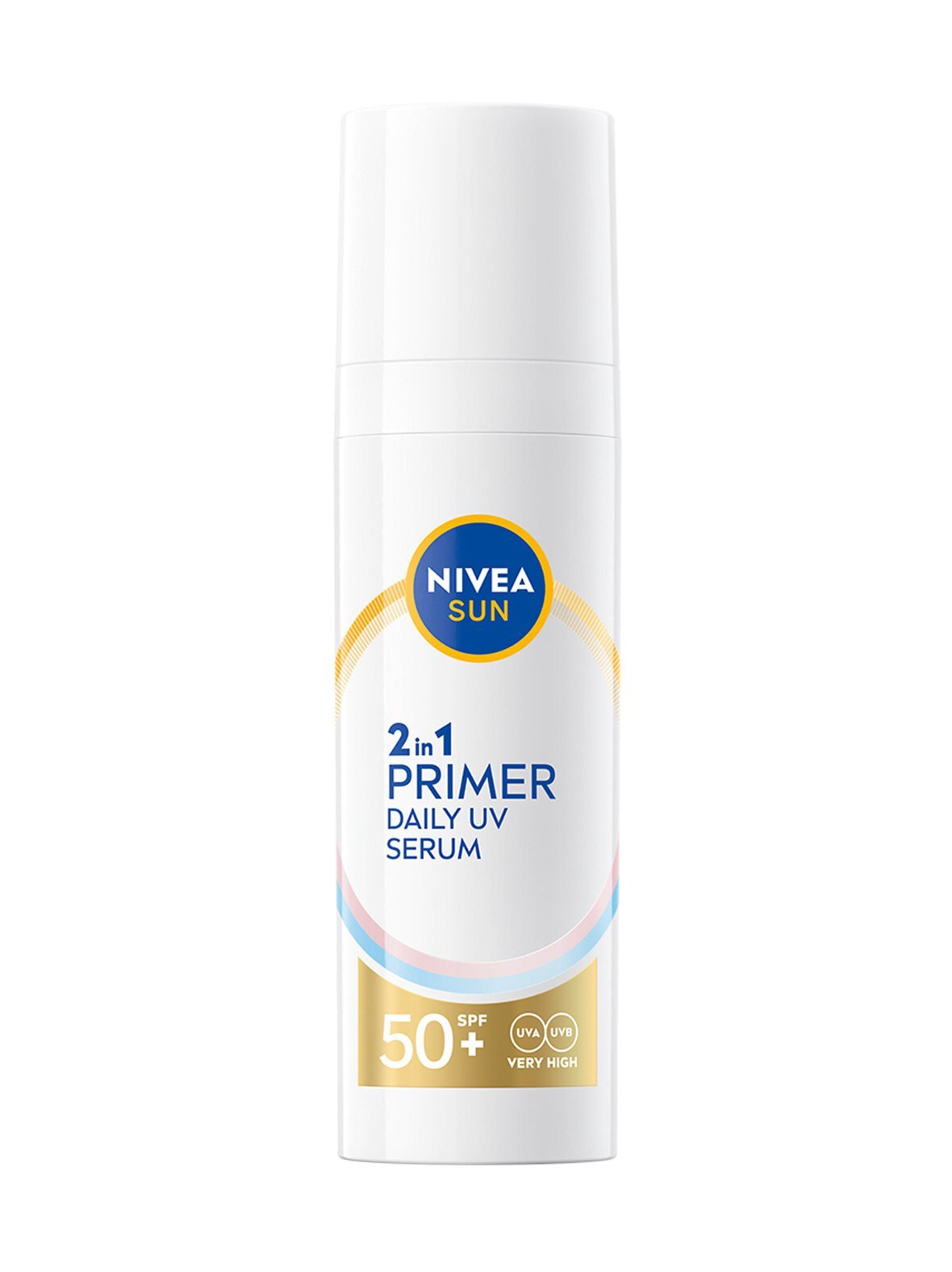 2 in 1 primer daily uv serum spf50+ -aurinkosuojaseerumi kasvoille