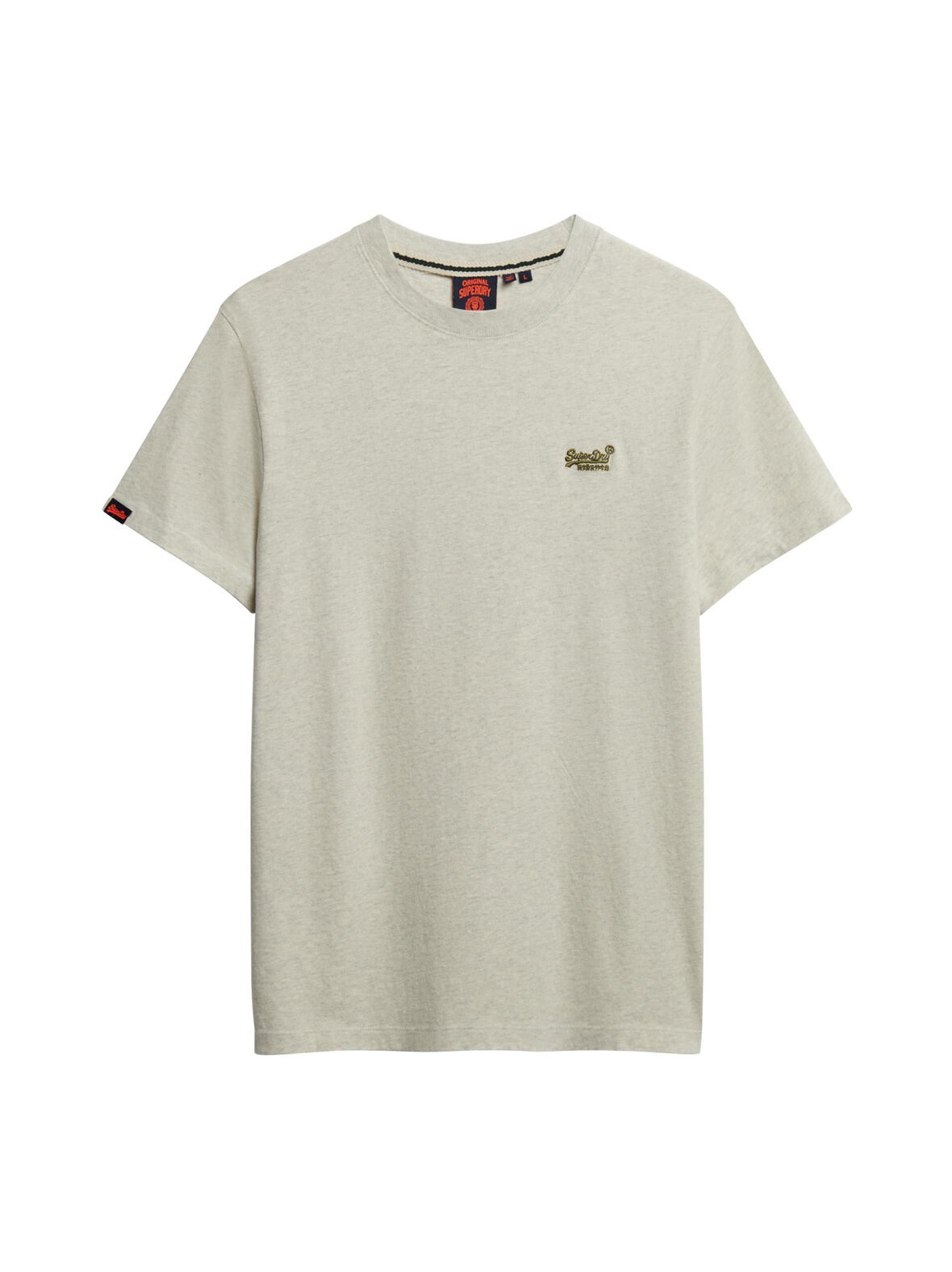 Essential logo embroidery t-paita