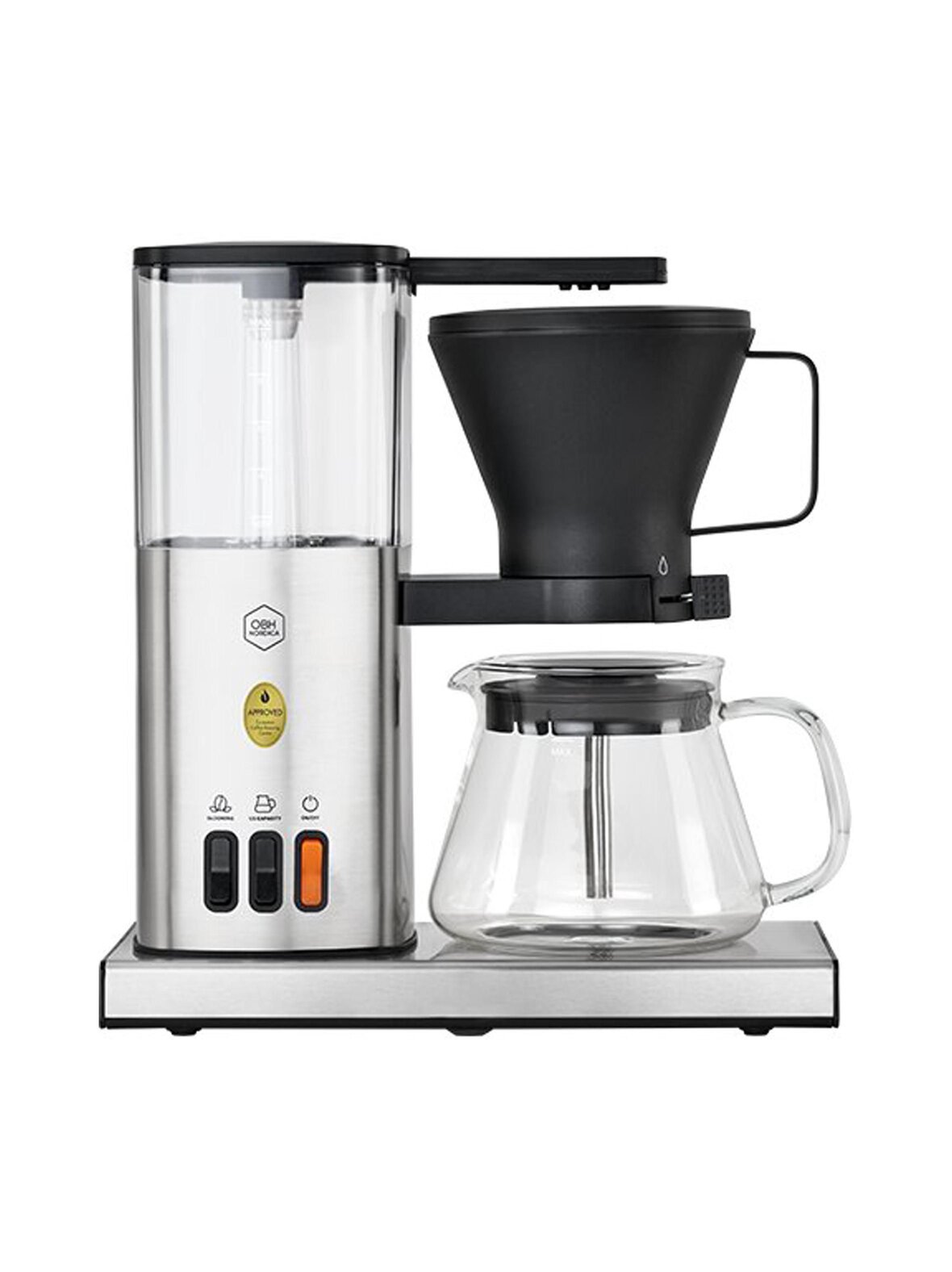 Blooming aroma coffee maker -kahvinkeitin