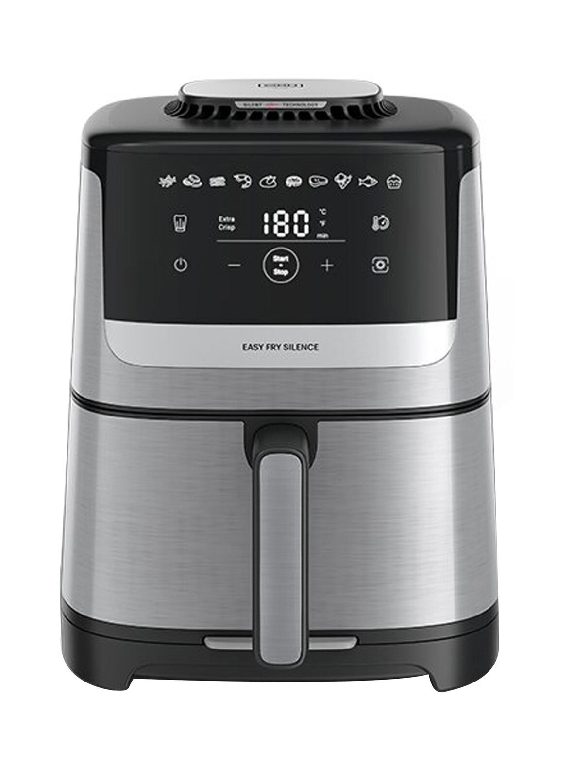 Easy fry silence air fryer -kiertoilmakeitin, 5 l