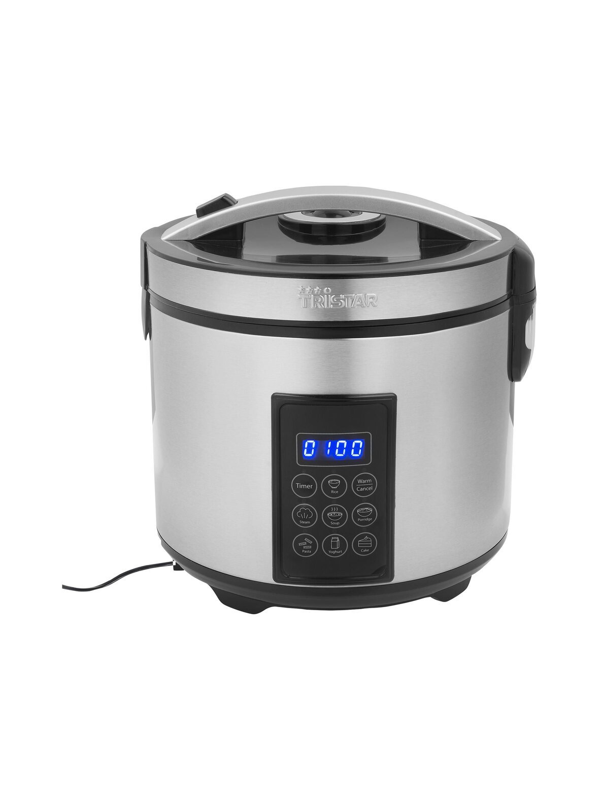 Digitaalinen monitoimiriisikeitin 2,2 l