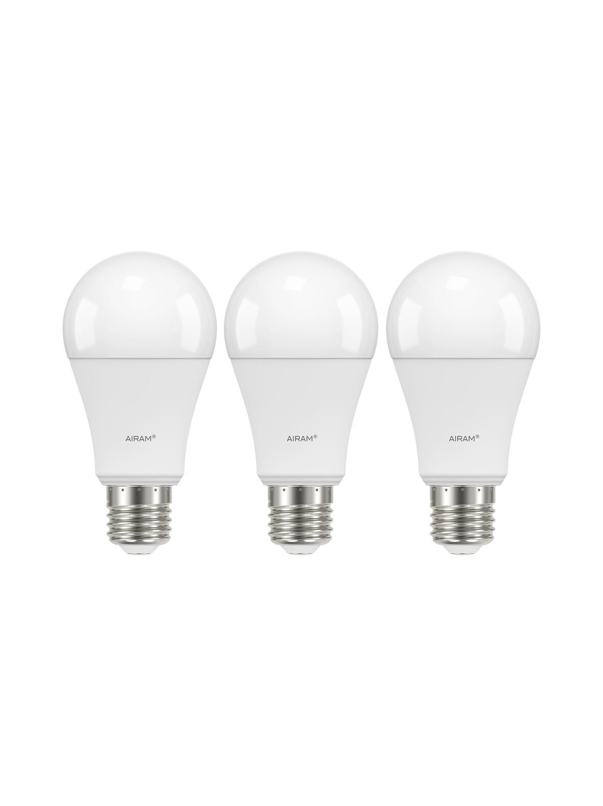 Led a60 e27 -lamppu, 3 kpl/ pkt