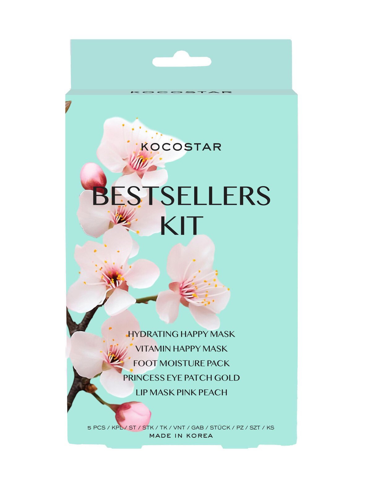 Bestsellers kit -ihonhoitopakkaus