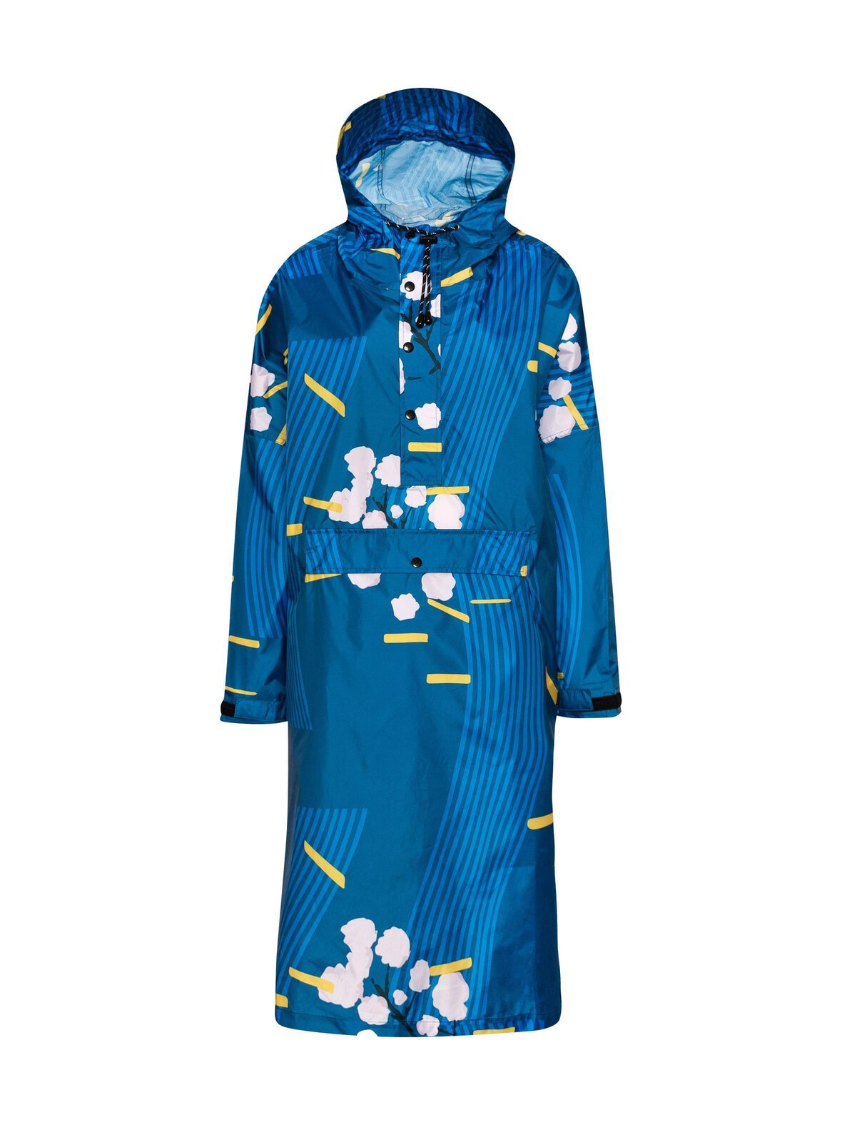 Japanese blossom -sadeponcho