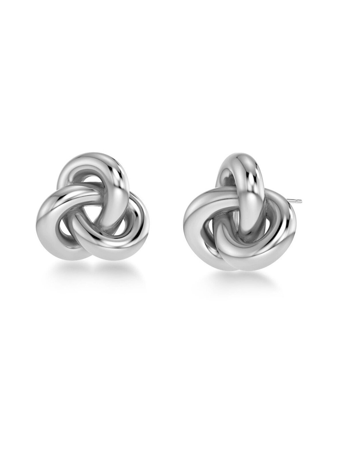 Infinity knot l -korvakorut