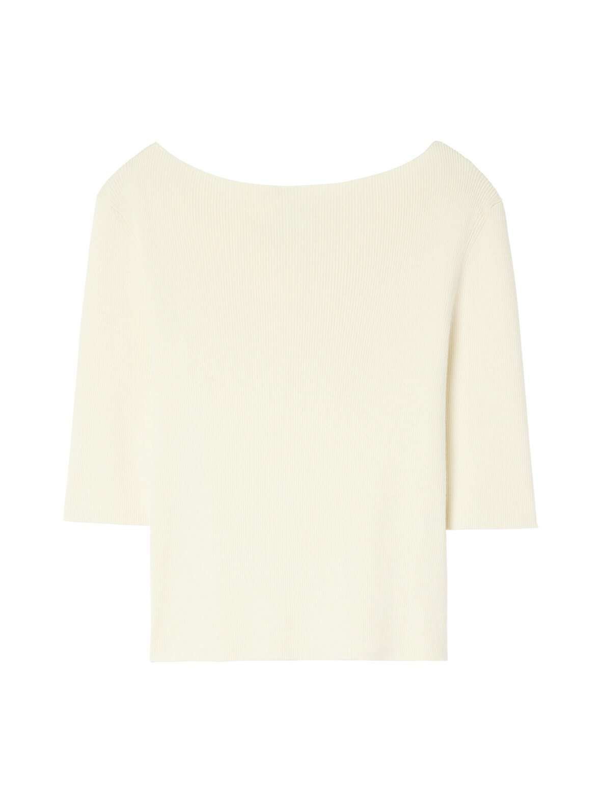 Boat neck -ribbipaita