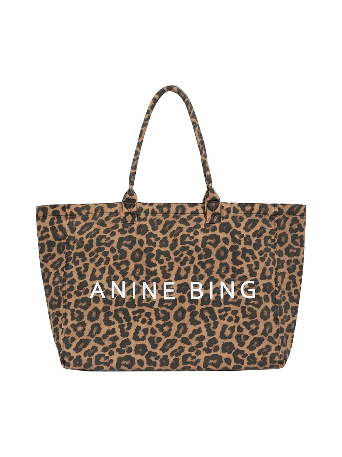 Leo canvas tote -laukku