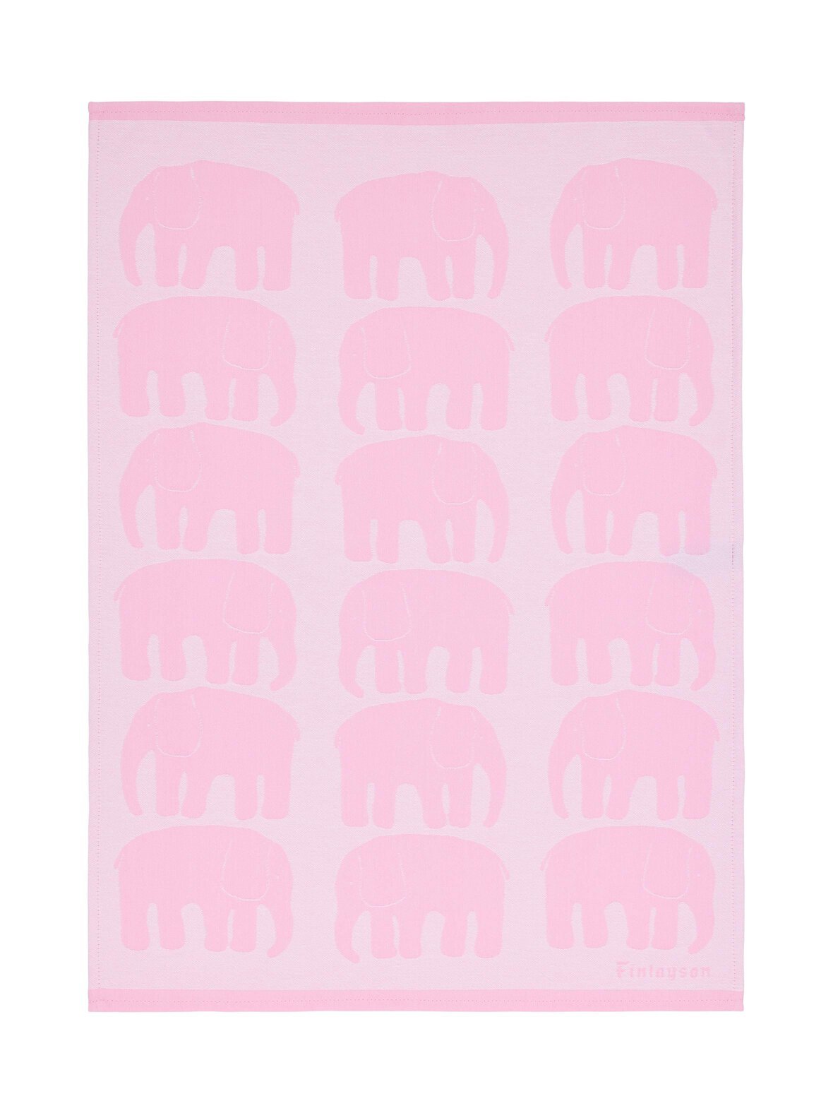 Elefantti-keittiöpyyhe 2 kpl