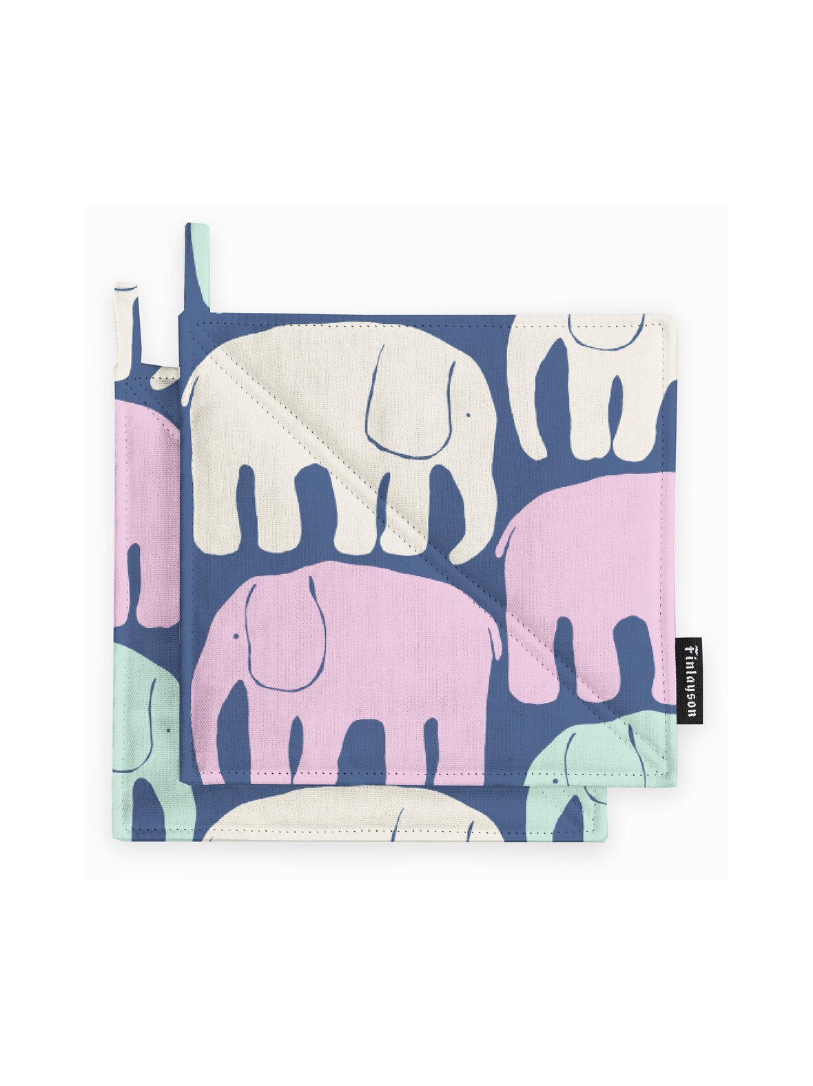 Elefantti-patalappu 2 kpl