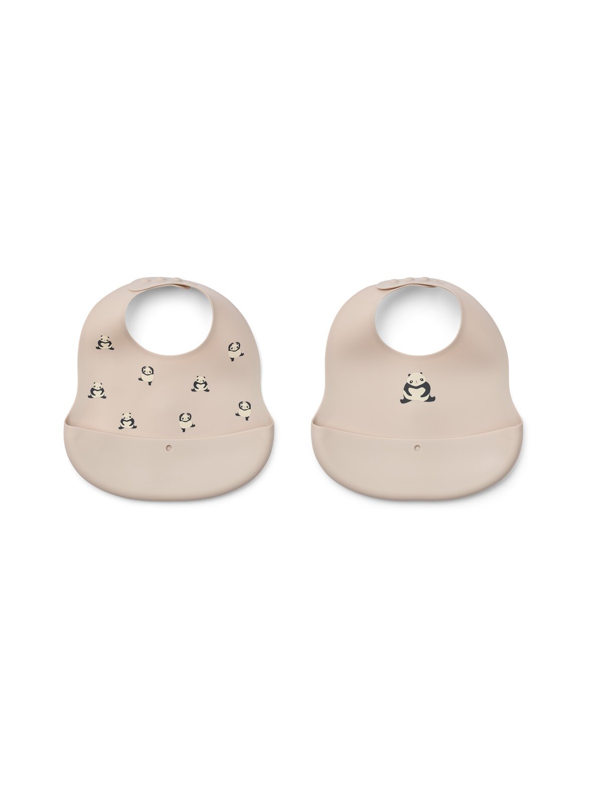 Ember printed -ruokalaput 2-pack