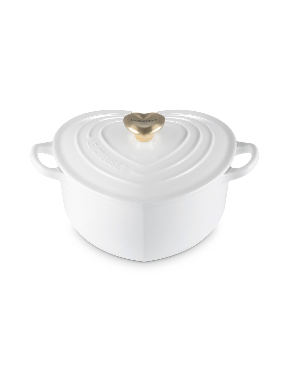Cast iron heart shallow casserole -uunivuoka 1.9 l, 20 cm