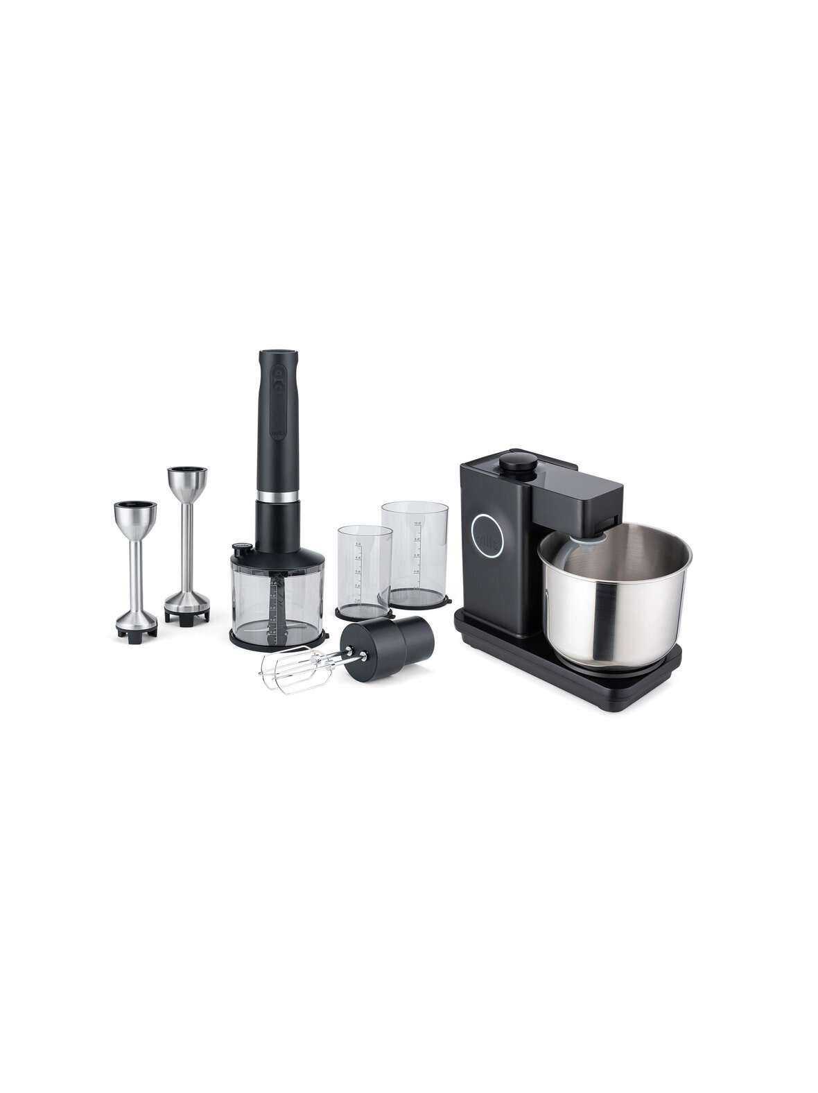 Km1b-70 probaker -monitoimikone ja prostick full pack im4b-1000fp -sauvasekoitin