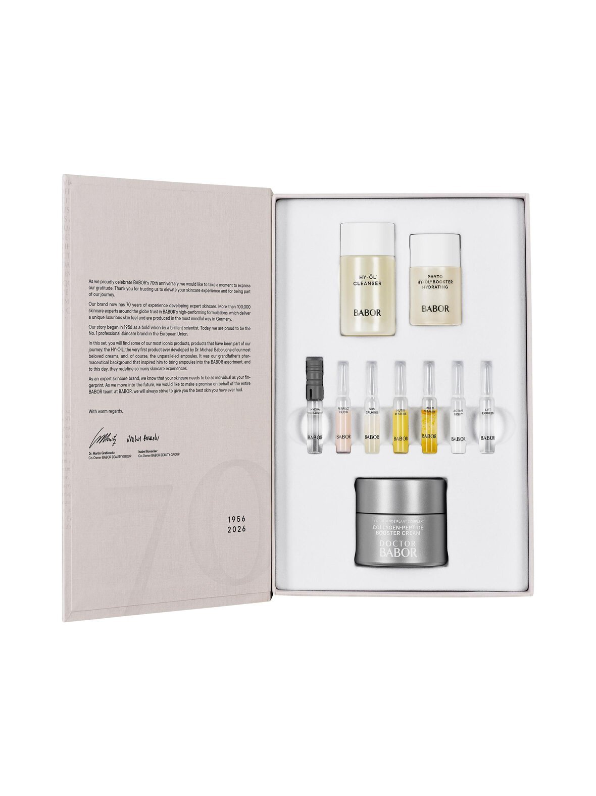 Anniversary set babor -ihonhoitopakkaus