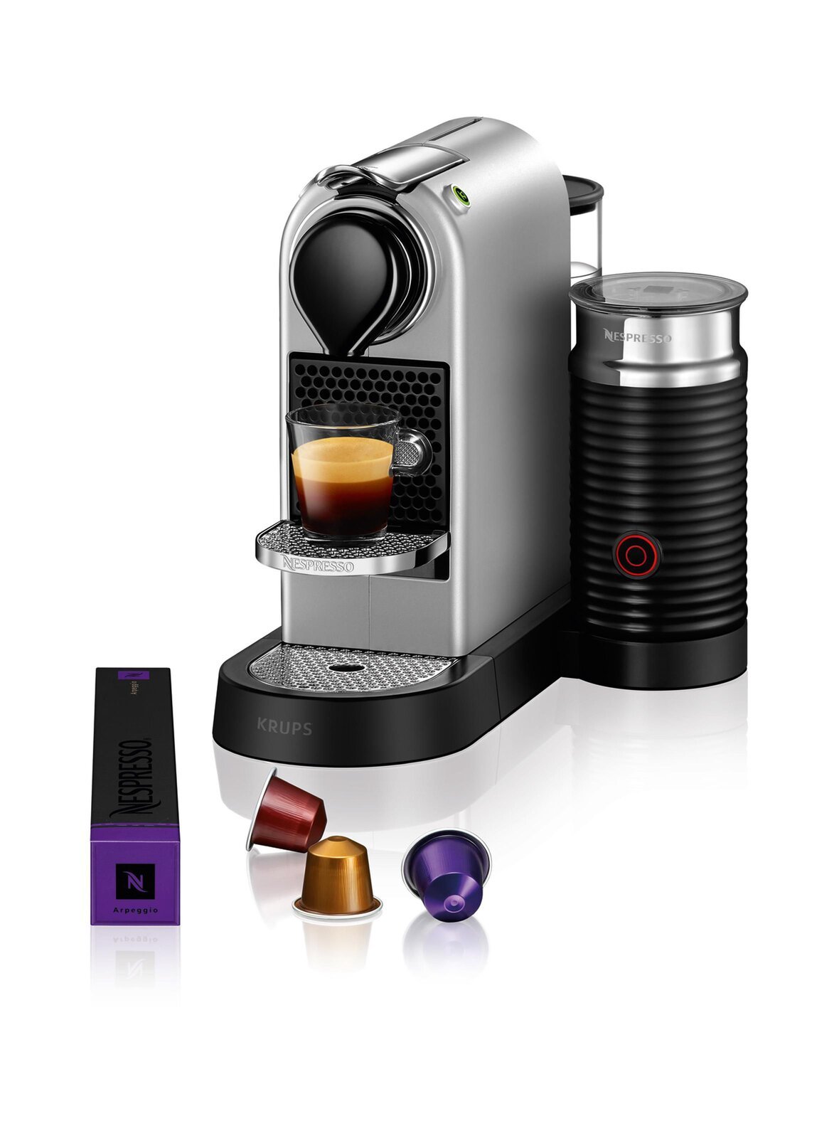 Citiz & milk -kapselikahvinkeitin