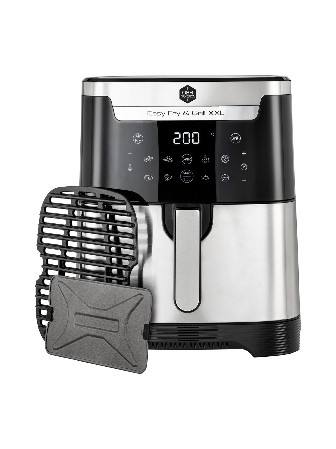 Easy fry & grill xxl 2in1 -ilmafriteerauskeitin