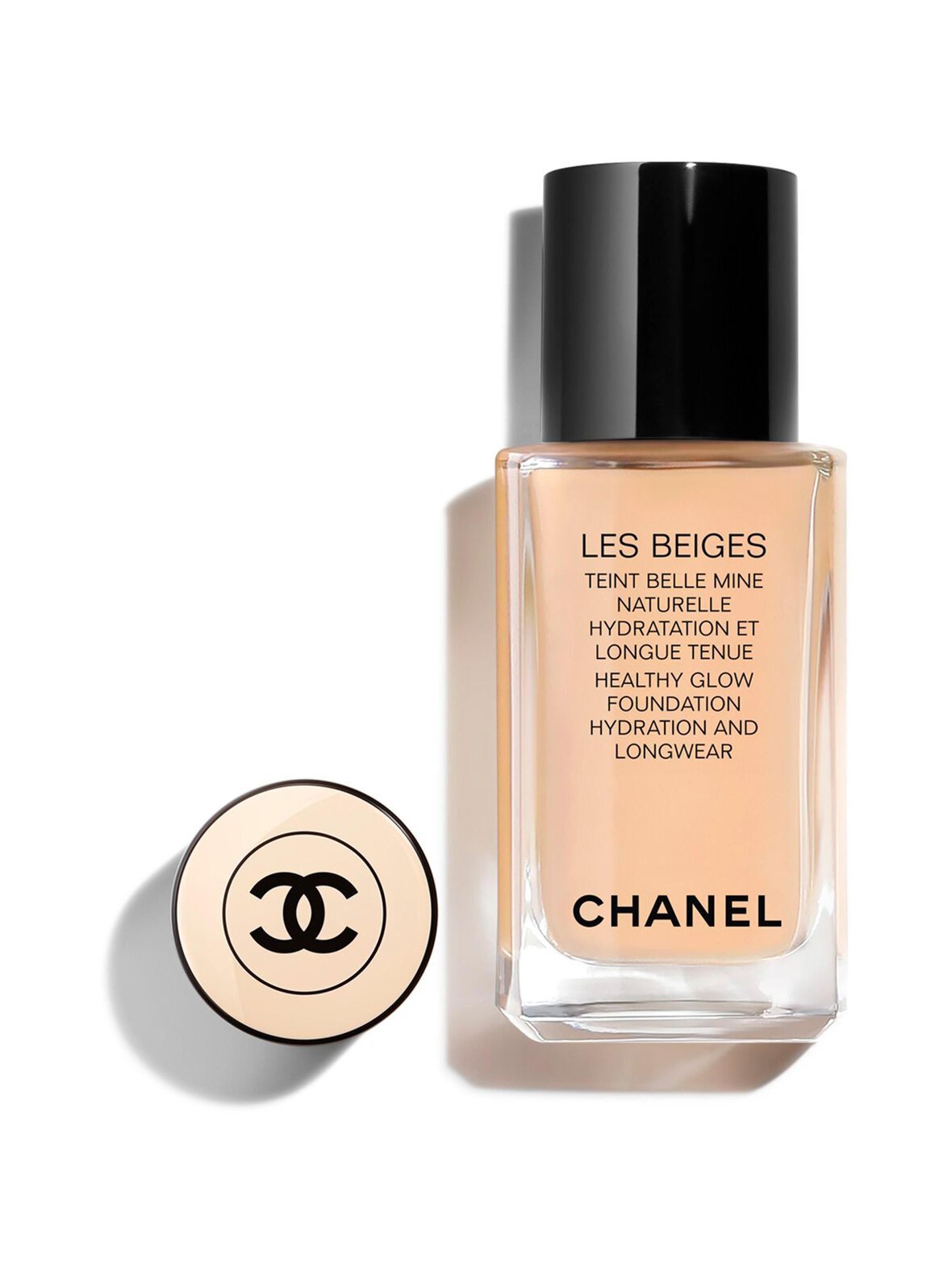 Les beiges foundation healthy glow foundation hydration and longwear