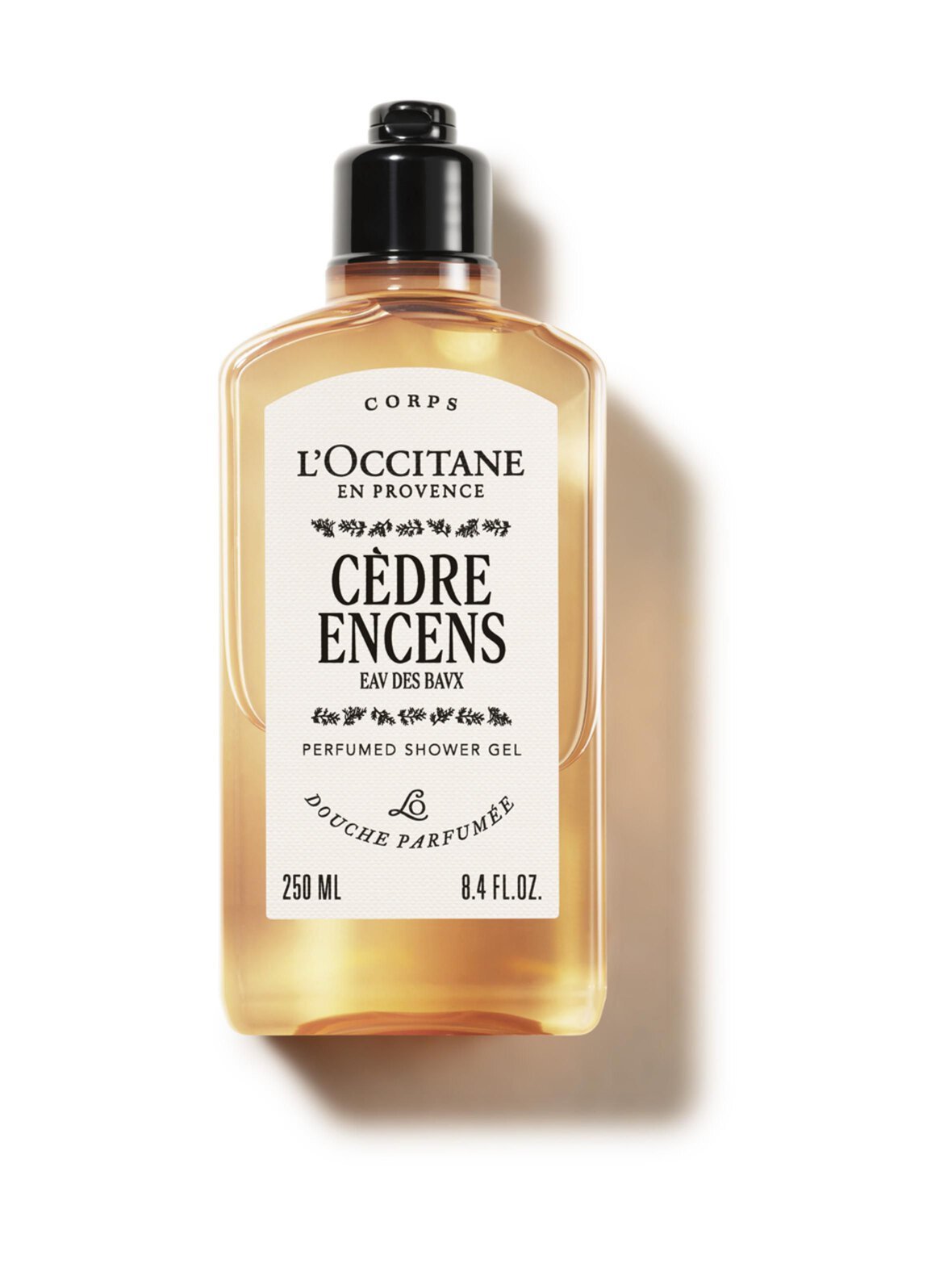 Cédre encens shower gel -suihkugeeli 250 ml