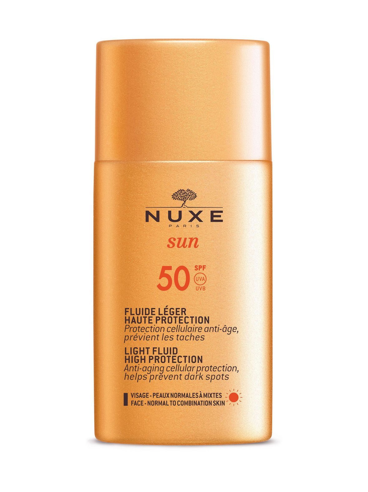 Light fluid high protection spf 50 -aurinkosuojaemulsio kasvoille