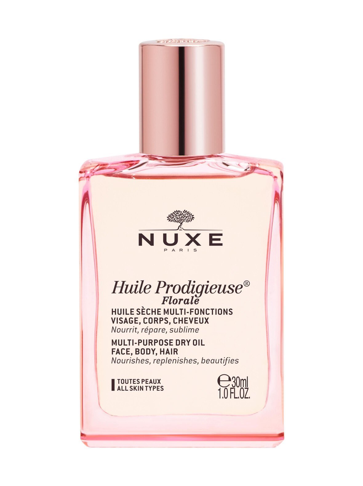 Huile prodigieuse florale -kuivaöljy