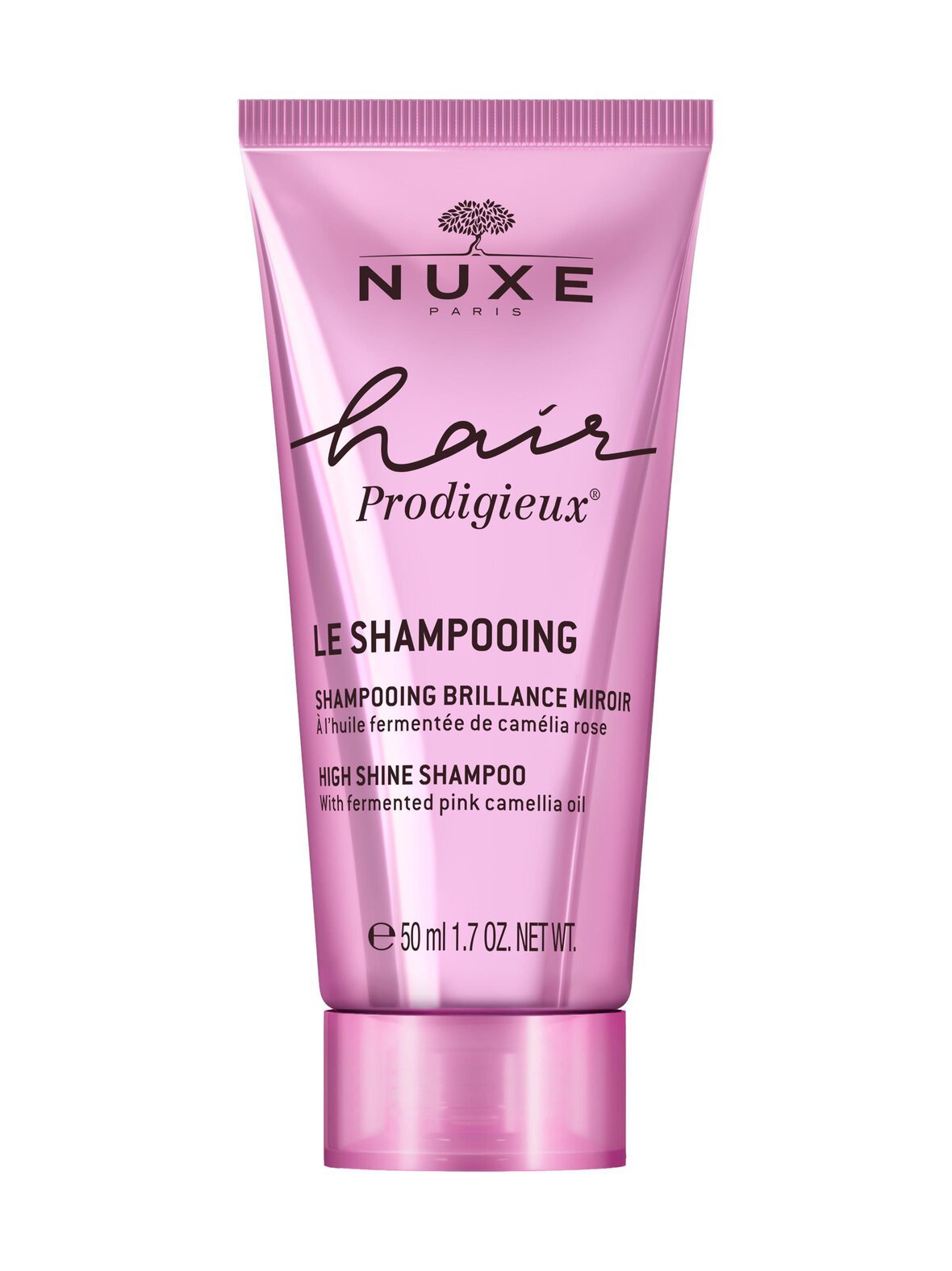 High shine shampoo