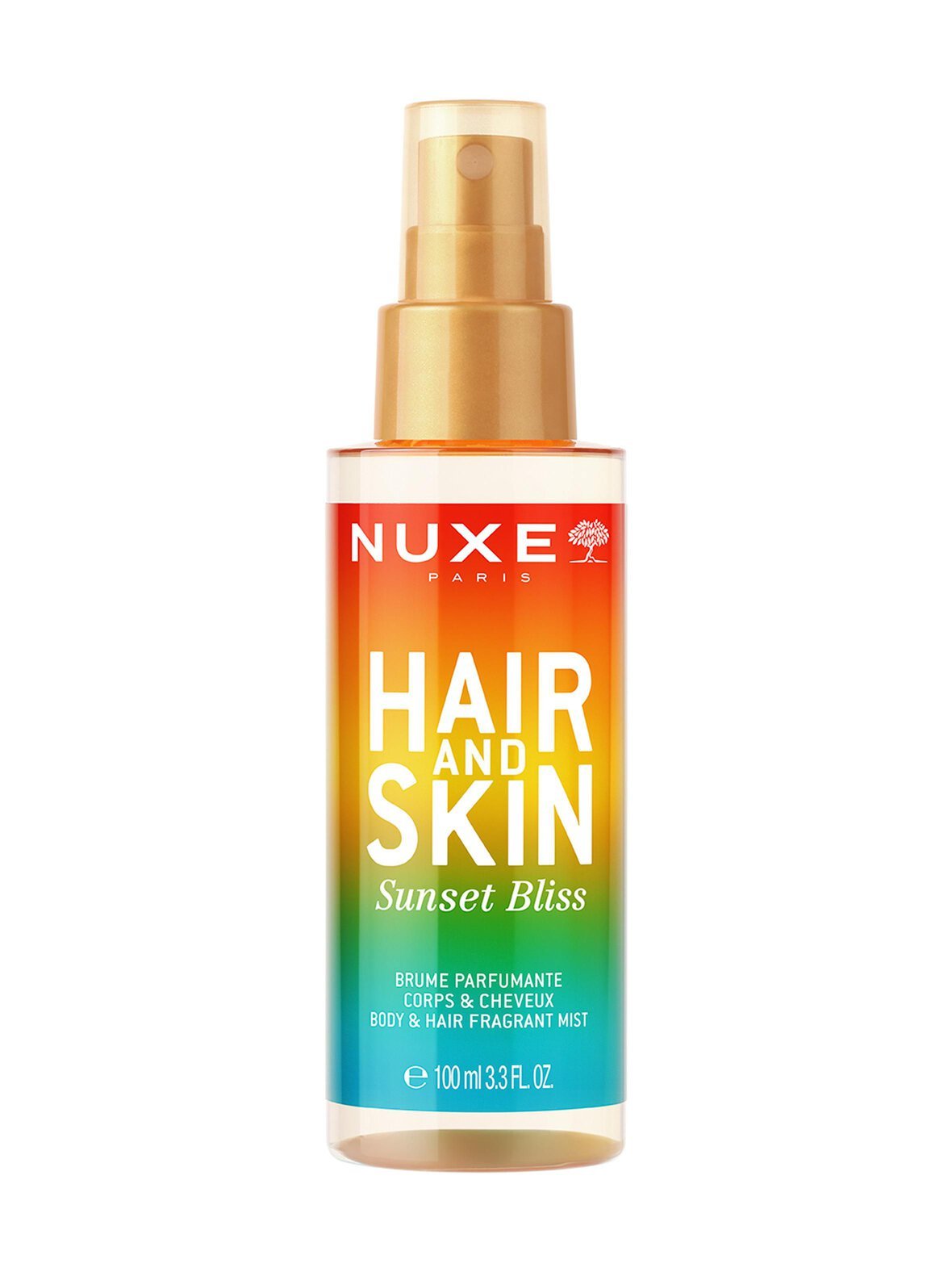 Hair & skin sunset bliss -vartalosuihke