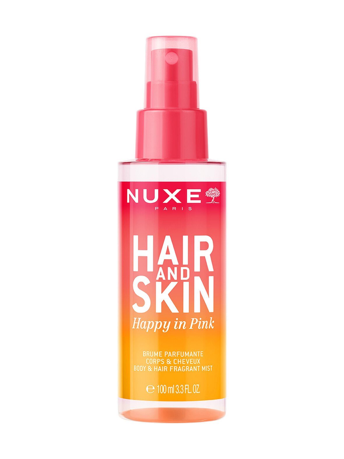 Hair & skin happy in pink -vartalosuihke