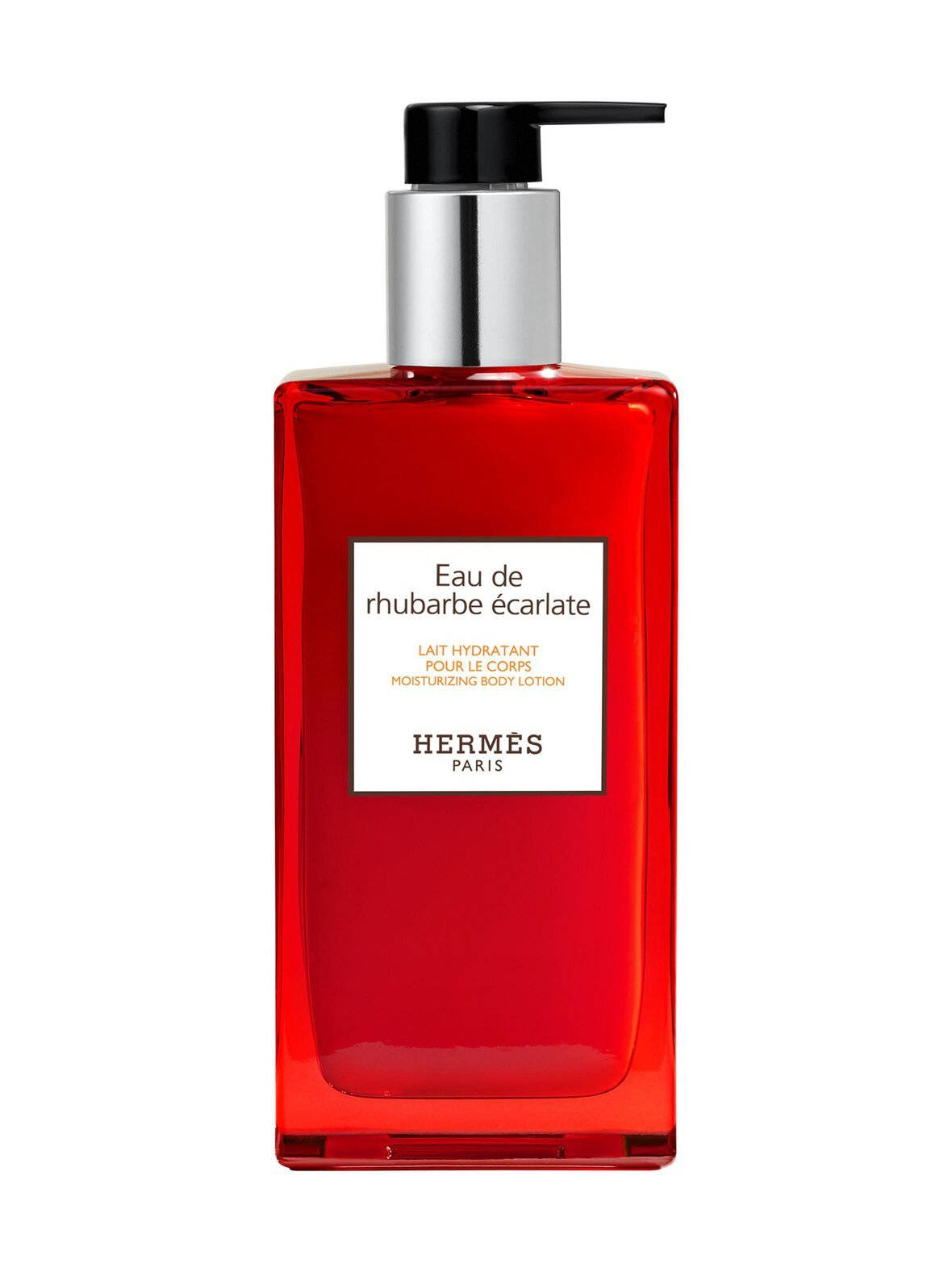 Eau de rhubarbe écarlate moisturizing body lotion -vartalovoide 200 ml