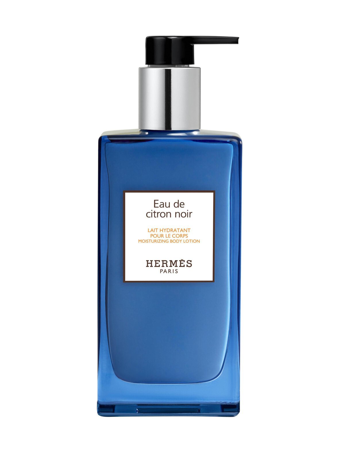 Eau de citron noir moisturizing body lotion -vartalovoide 200 ml