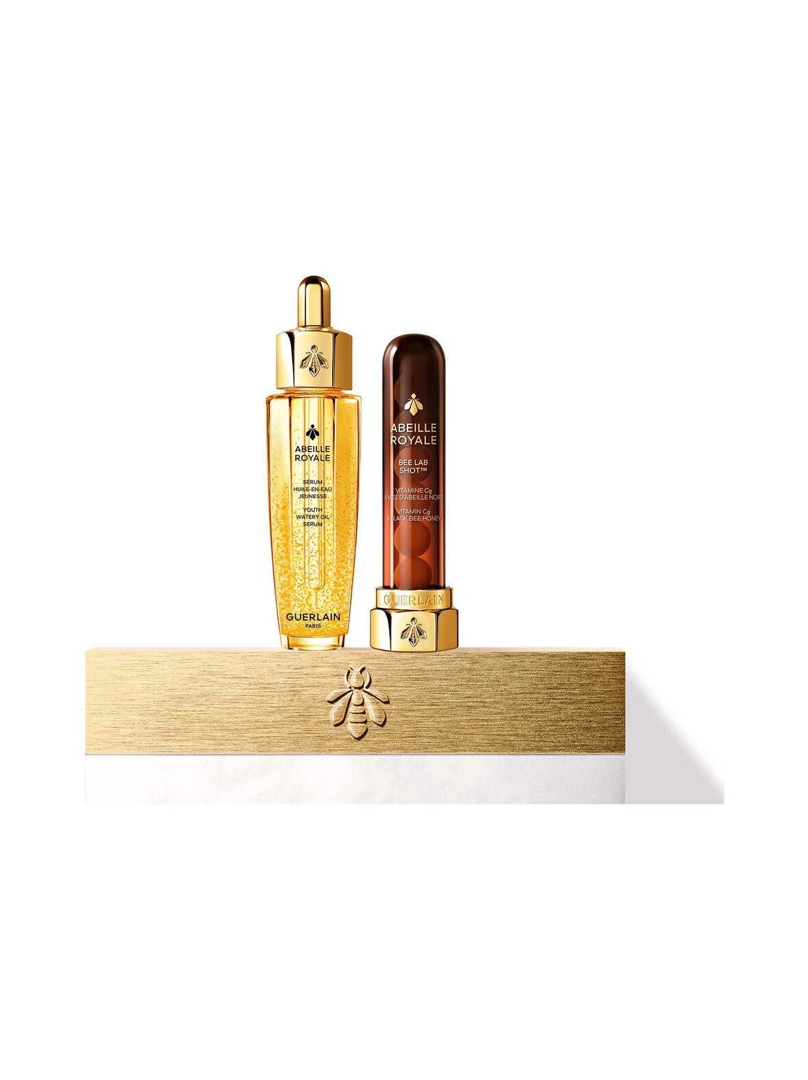 Abeille royale bee lab shot -tehohoito