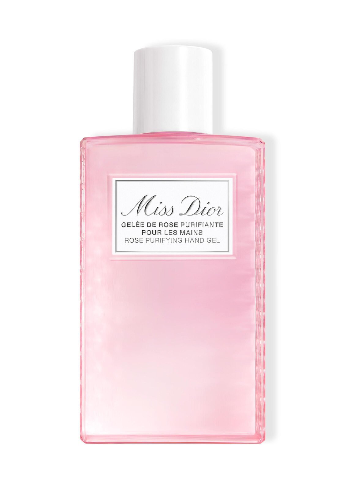 Miss dior purifying rose hand gel -käsienpuhdistusgeeli