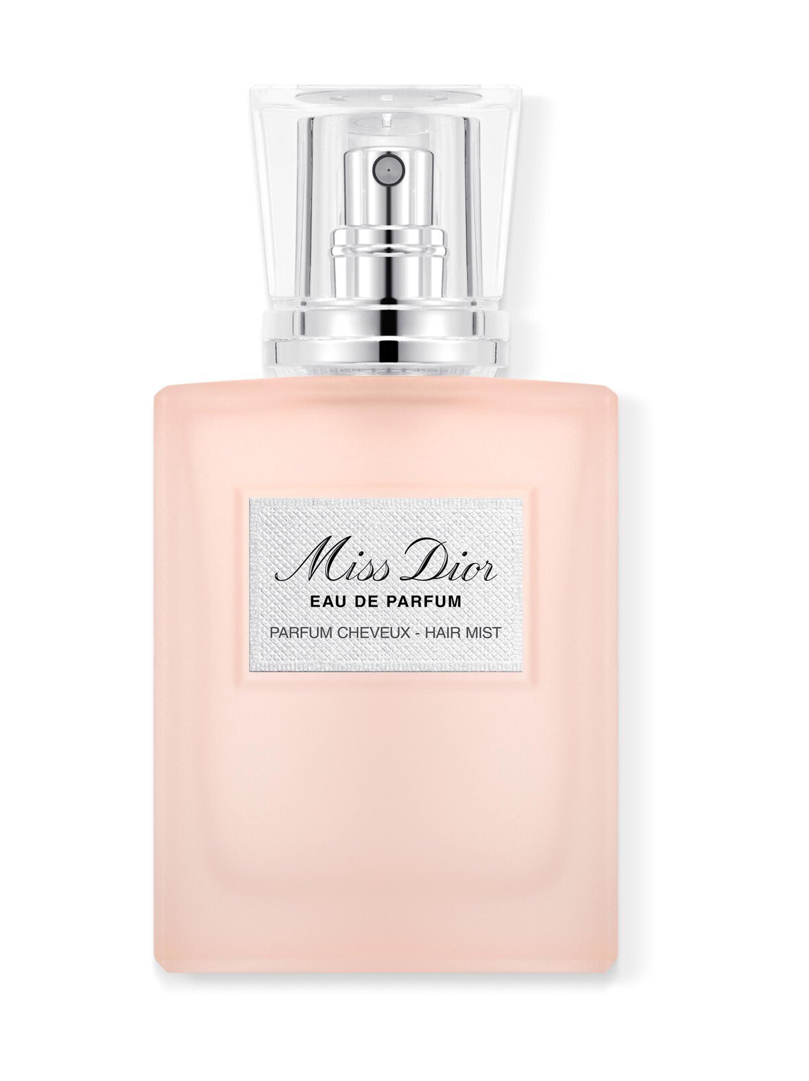 Miss dior eau de parfum hair mist -hustuoksu