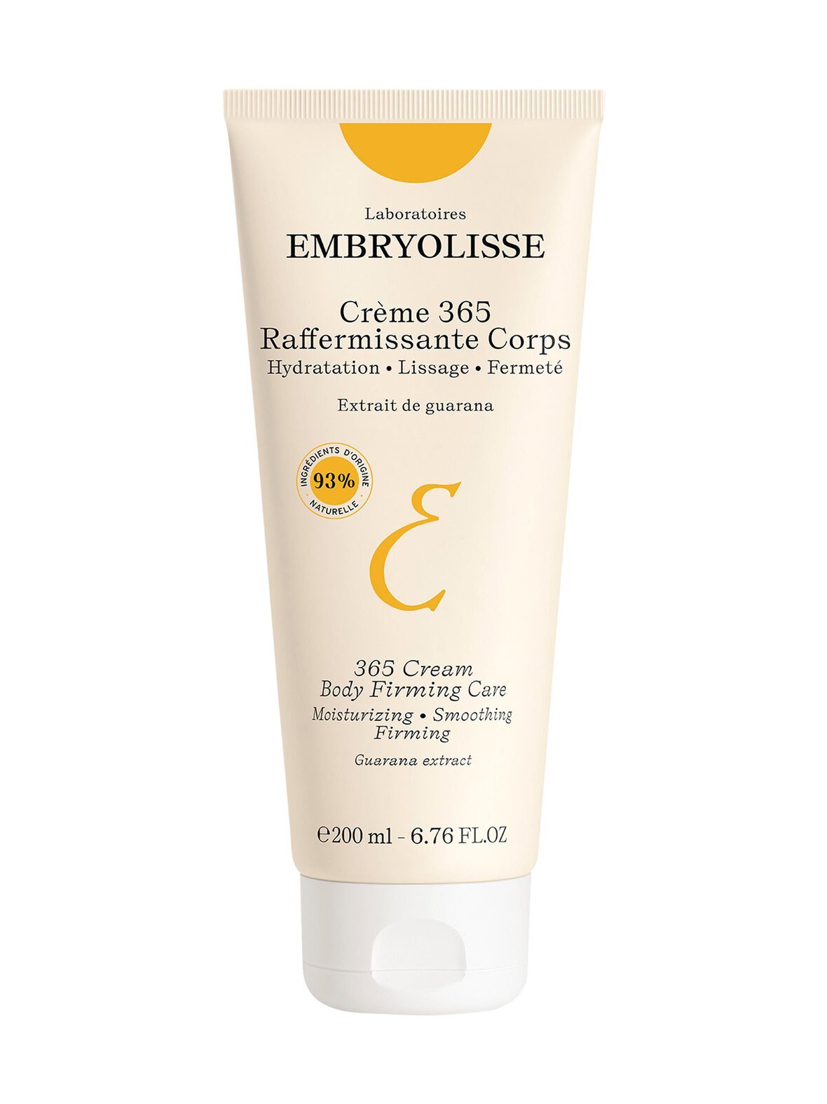Cream body firming care -vartalovoide