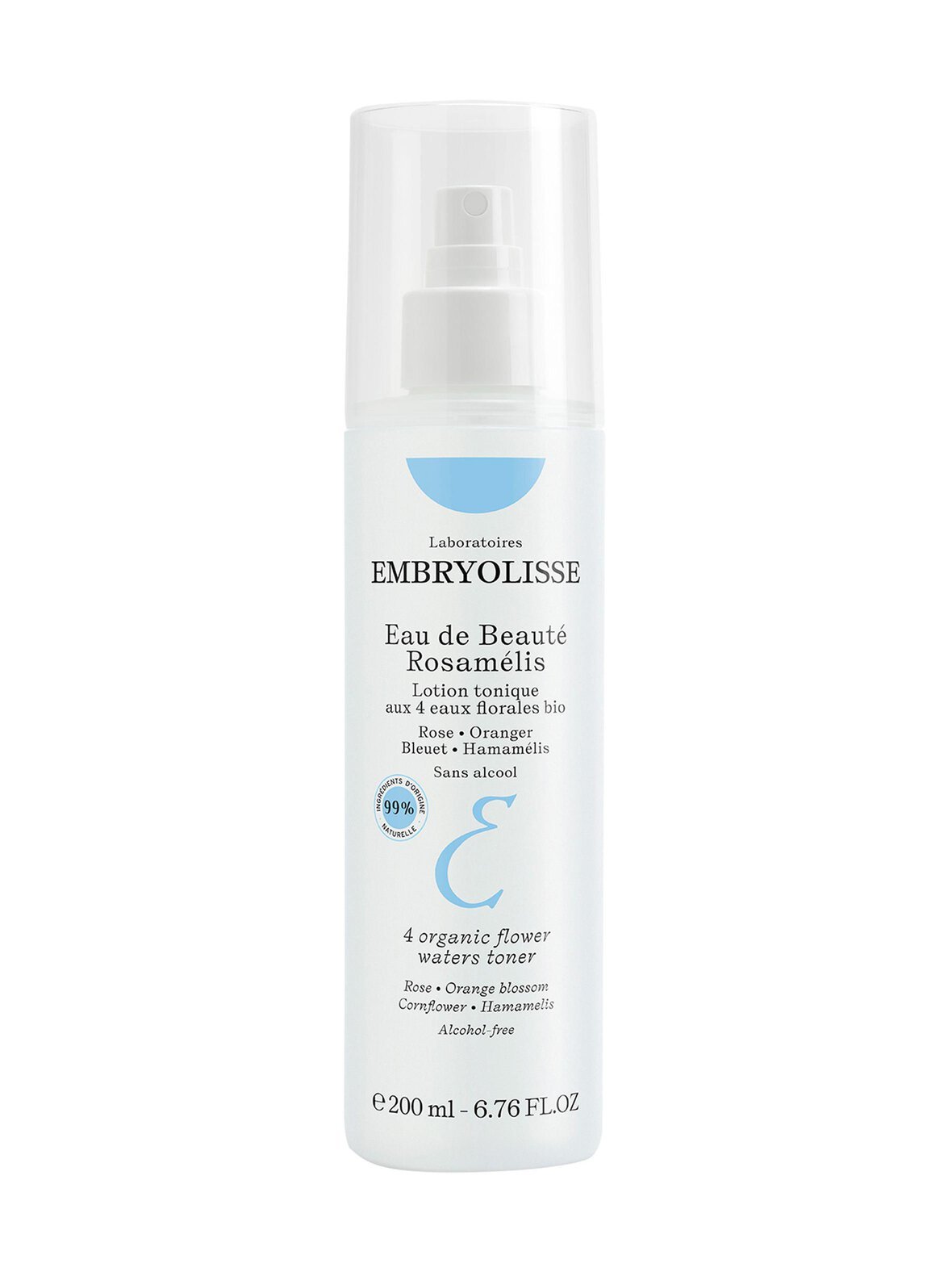 Eau de beaute rosamelis -kasvovesi