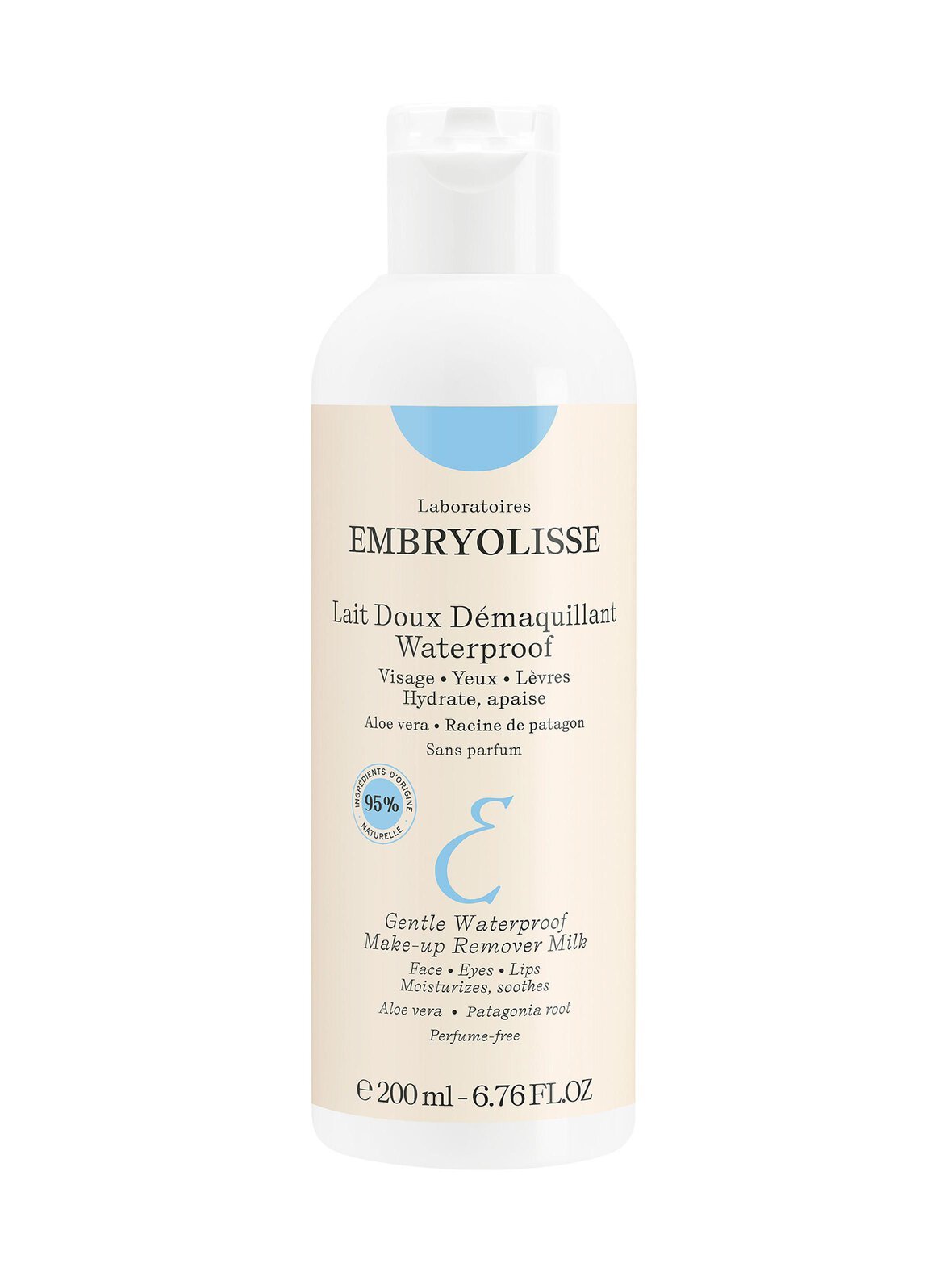 Gentle waterproof make-up remover milk -meikinpoistomaito