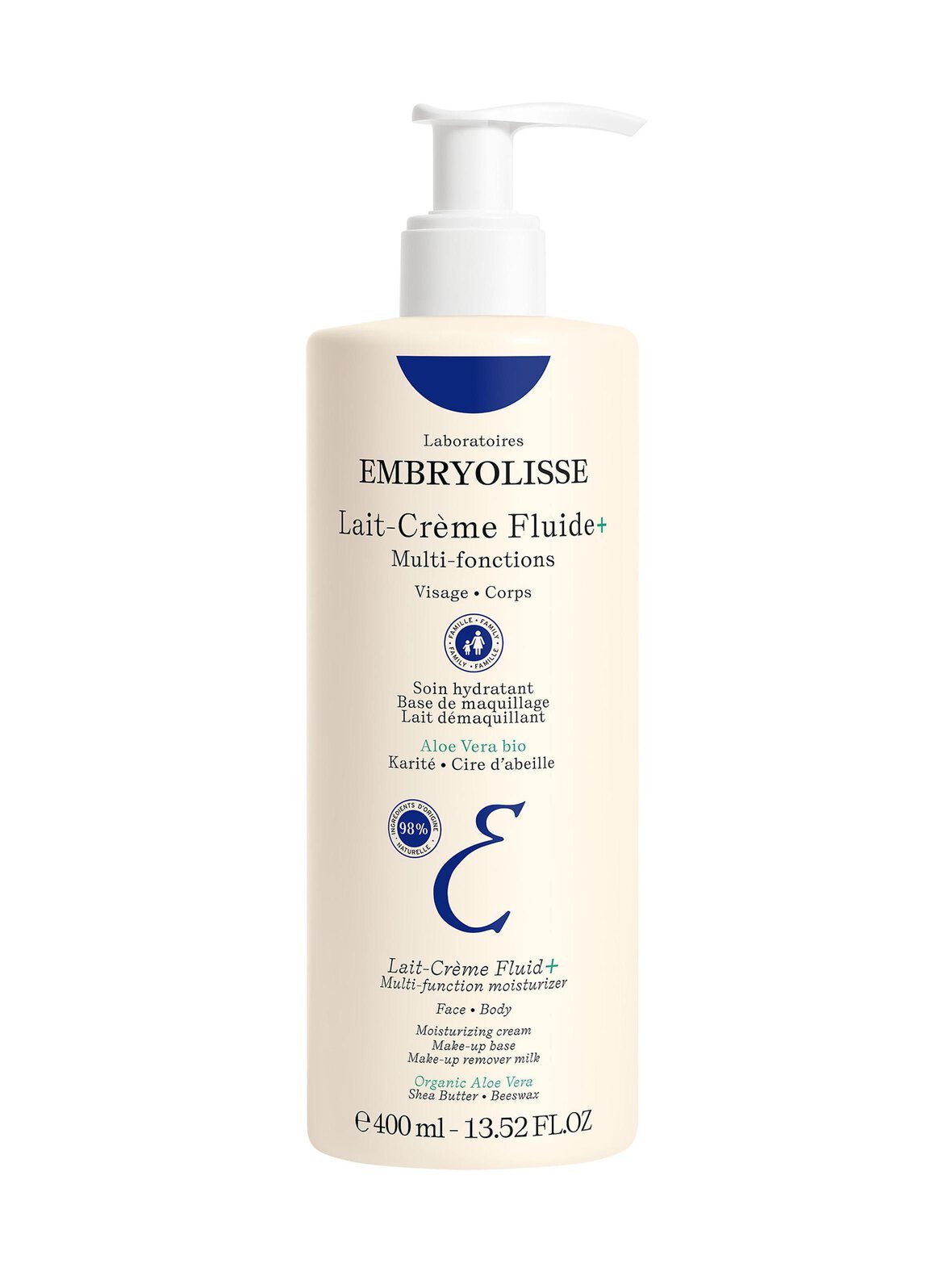 Lait-crème fluid+ -voide