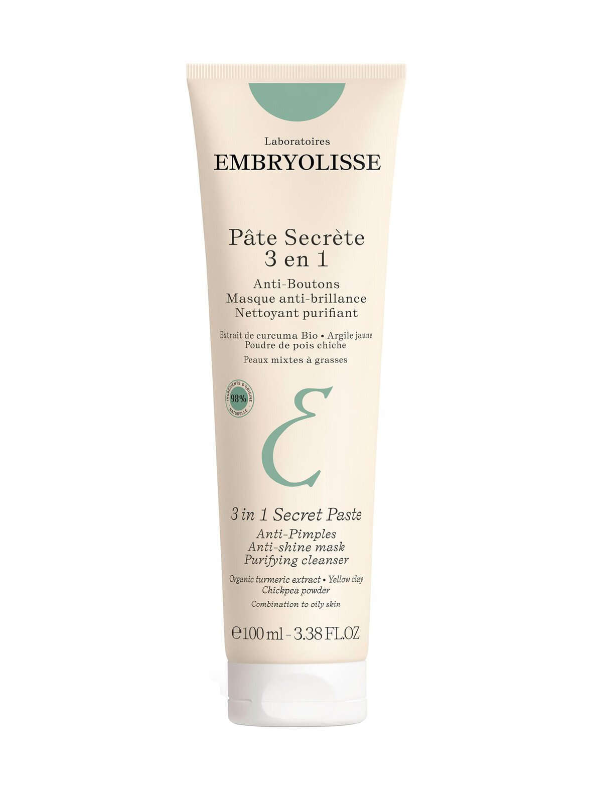 3-in-1 secret paste -puhdistusaine