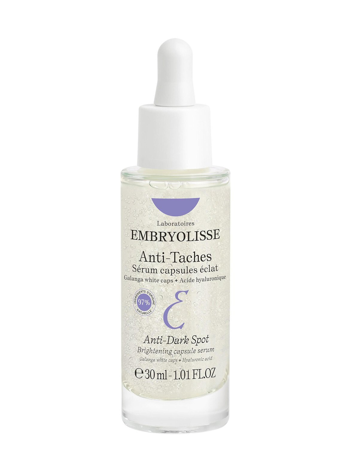 Concentrated brightening dark spot serum -tehohoito