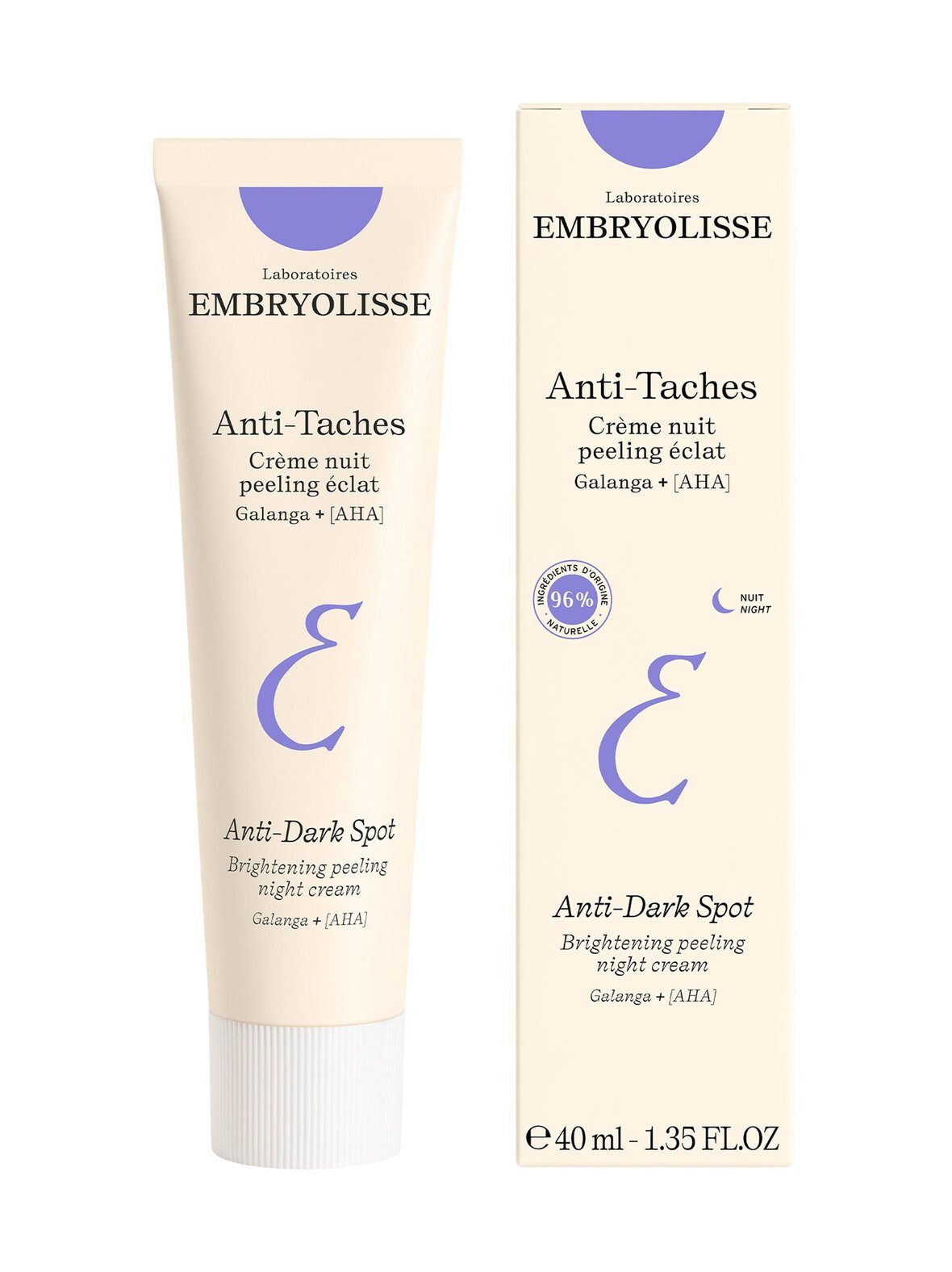 Brightening dark spot night peeling -kuoriva yövoide