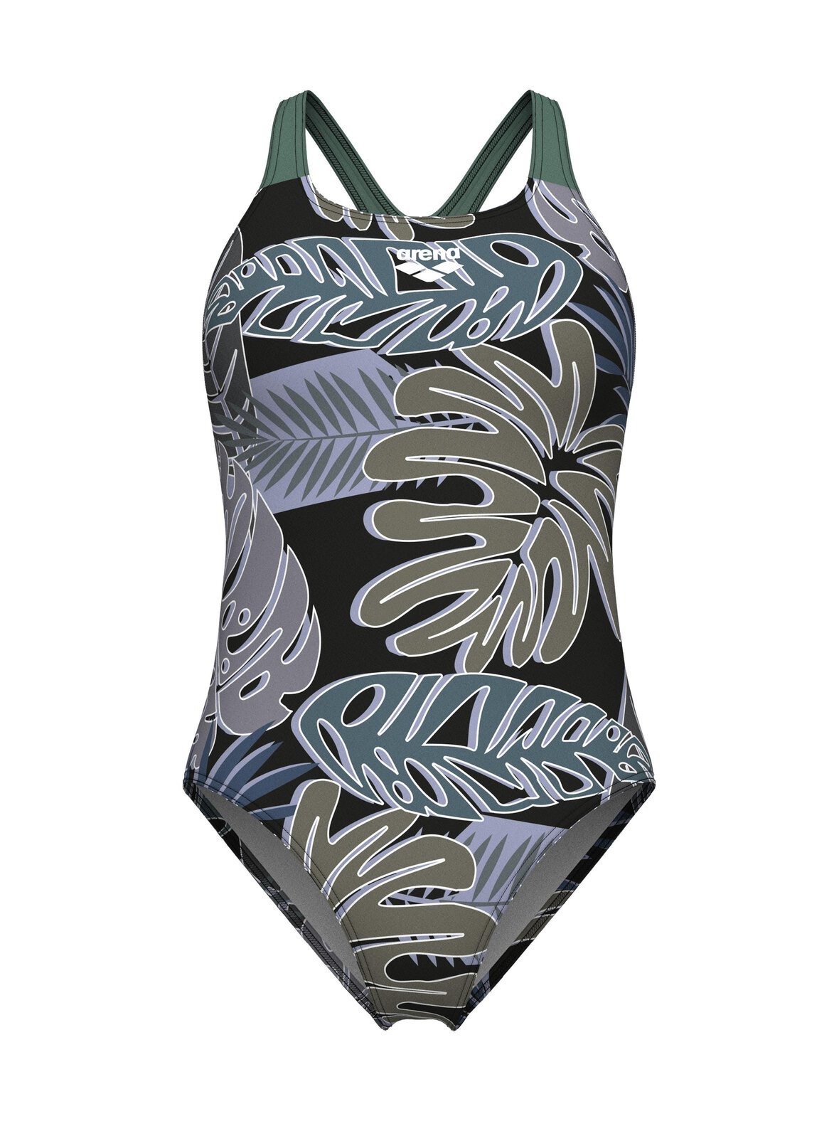 Forest swim pro back -uimapuku