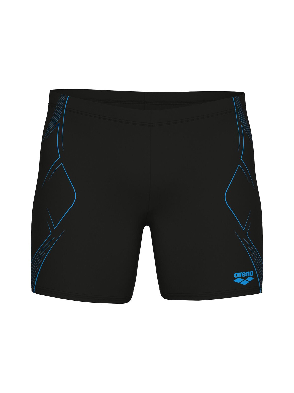 Graphic swim mid jammer -uimahousut