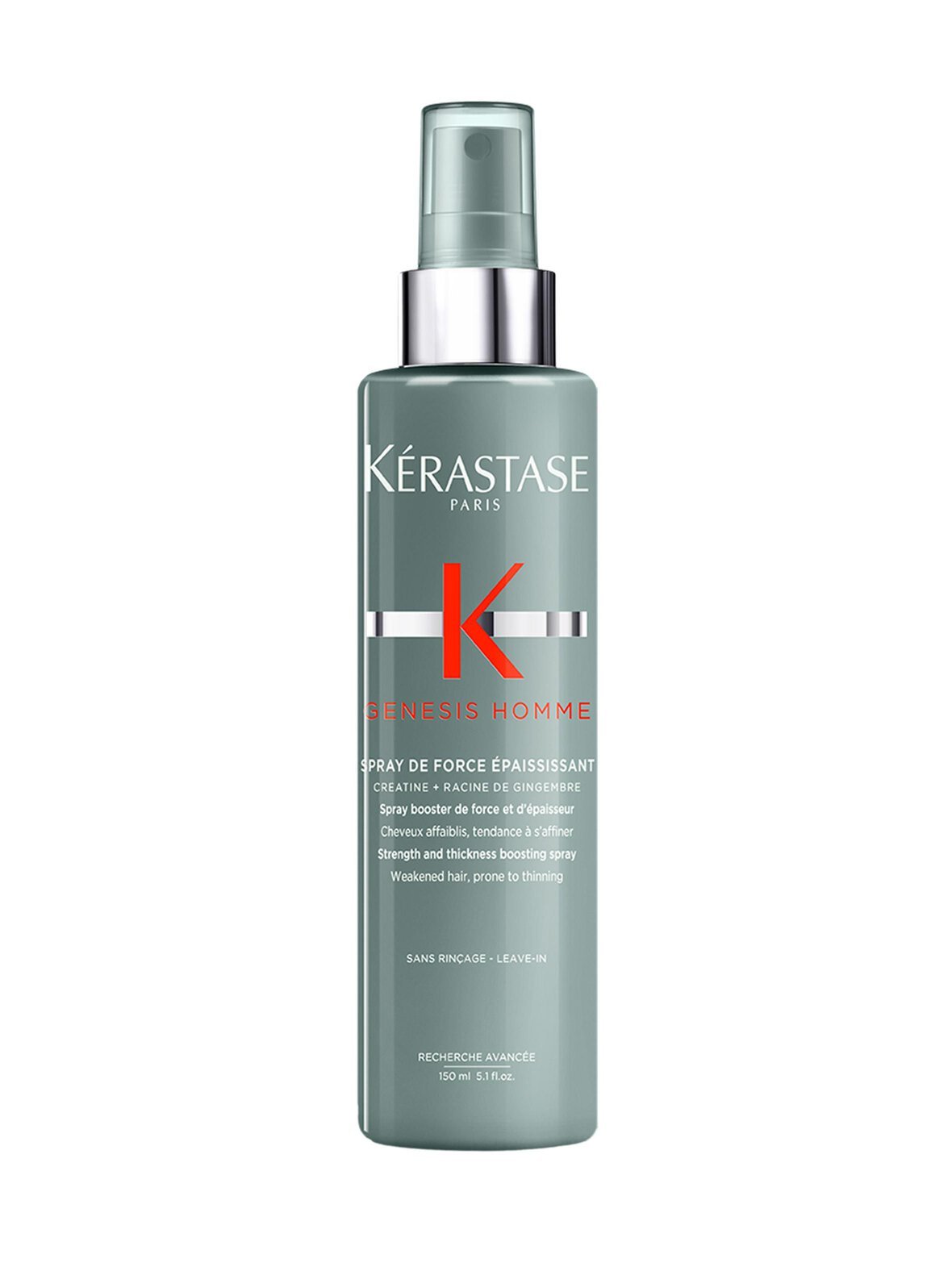 Genesis hommespray de force epaississant -suihke 150 ml