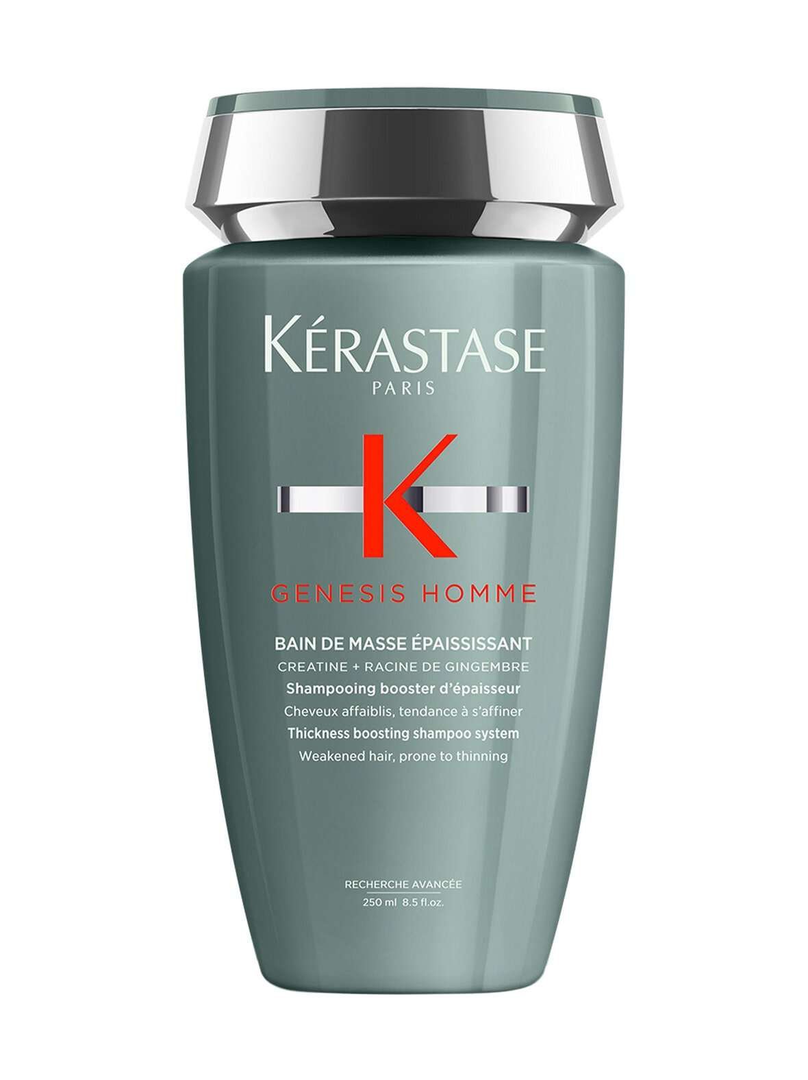 Genesis homme bain de masse epqissant -shampoo 250 ml