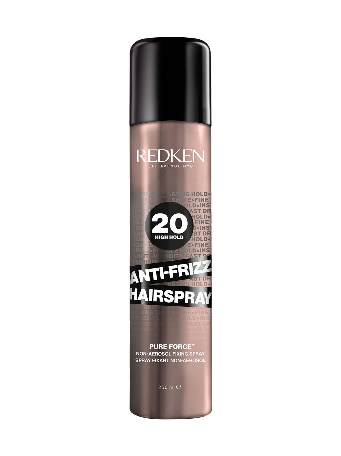 Anti frizz -aerosoliton hiuskiinne 250 ml