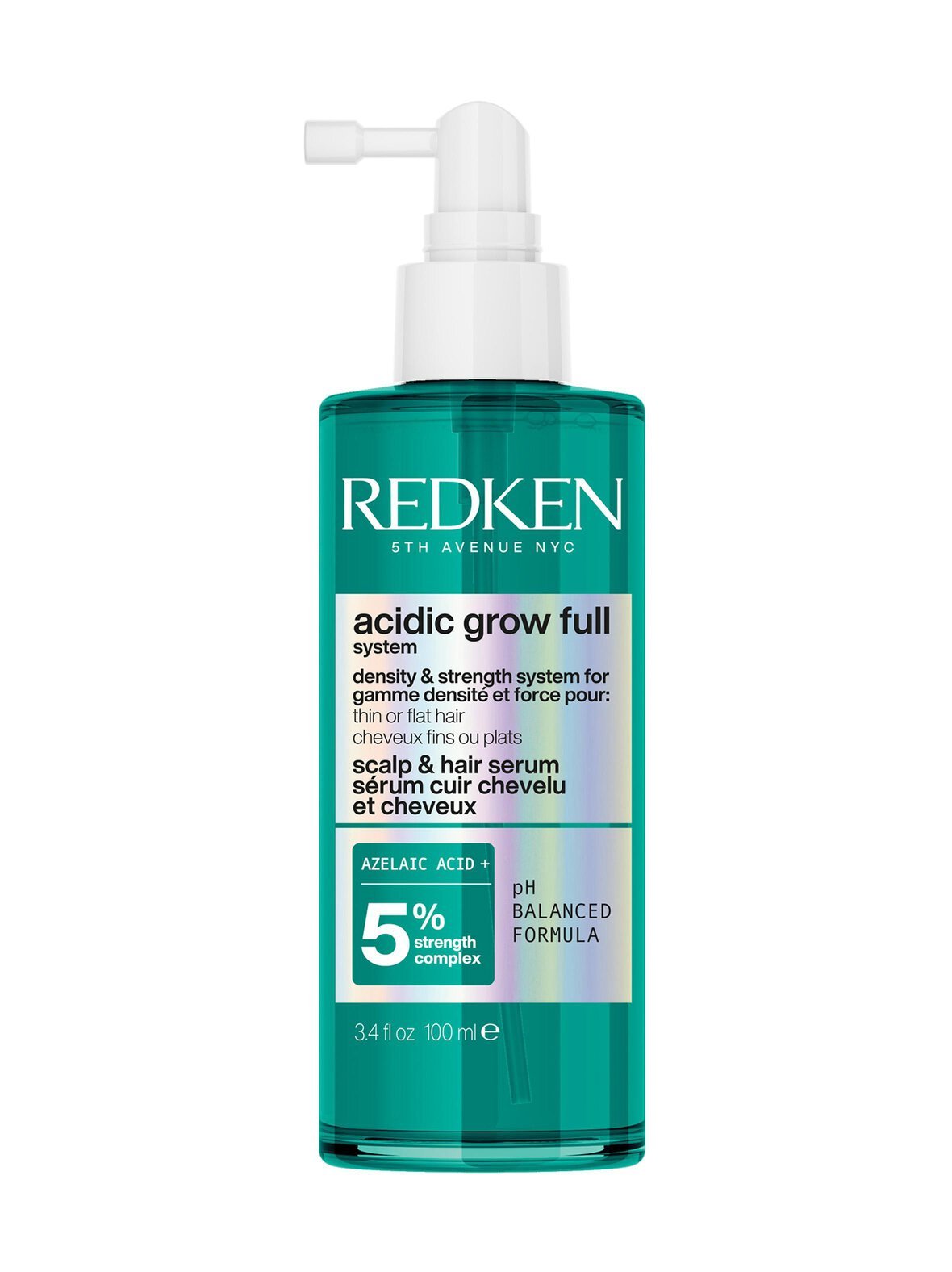 Acidic grow full system scalp & hair serum -seerumi 100 ml