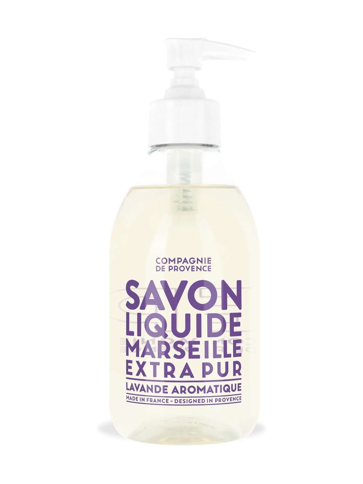 Extra pure marseille aromatic lavender -nestesaippua 300 ml