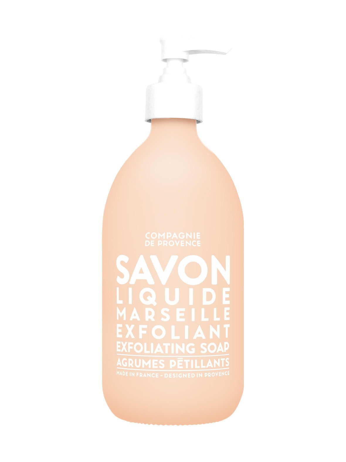 Marseille exfoliating liquid soap -kuoriva saippua 495 ml