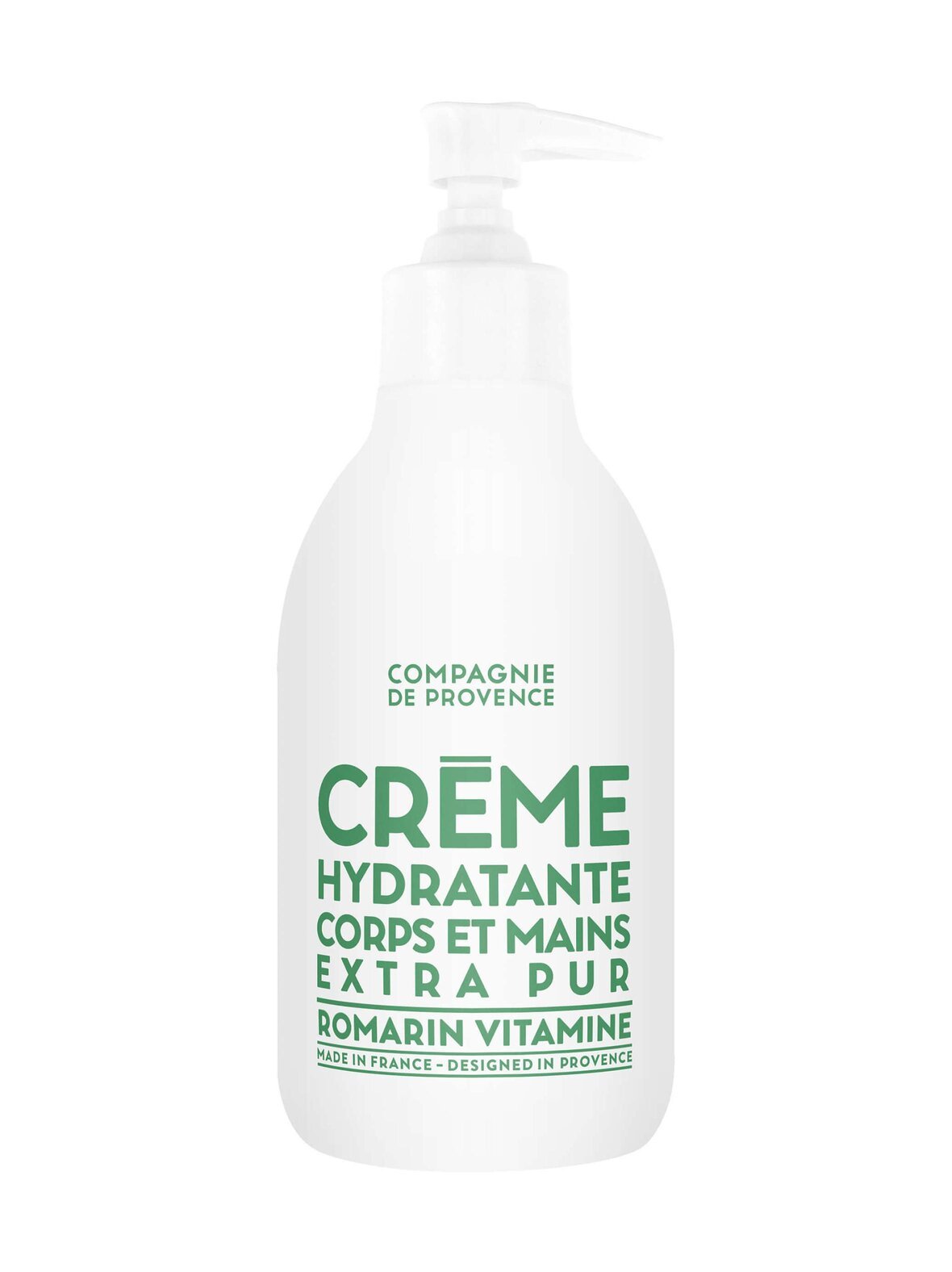 Extra pur hand and body lotion revitalizing rosemary -kosteusvoide 300 ml
