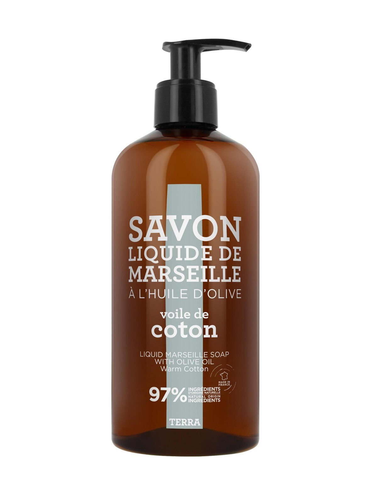 Marseille warm cotton -nestesaippua 500 ml